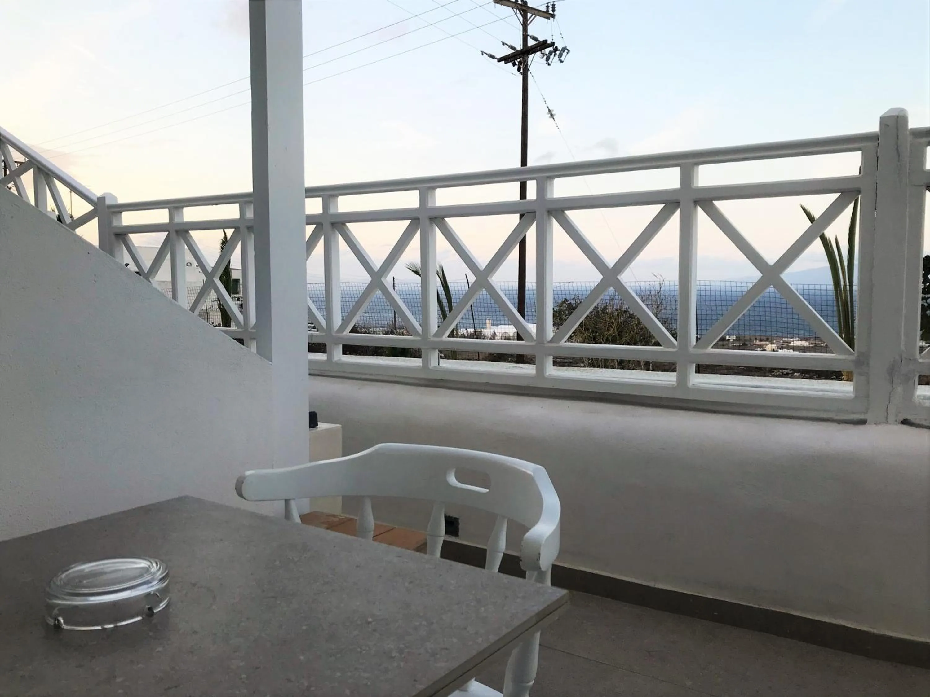 Balcony/Terrace in Muses Cycladic Suites