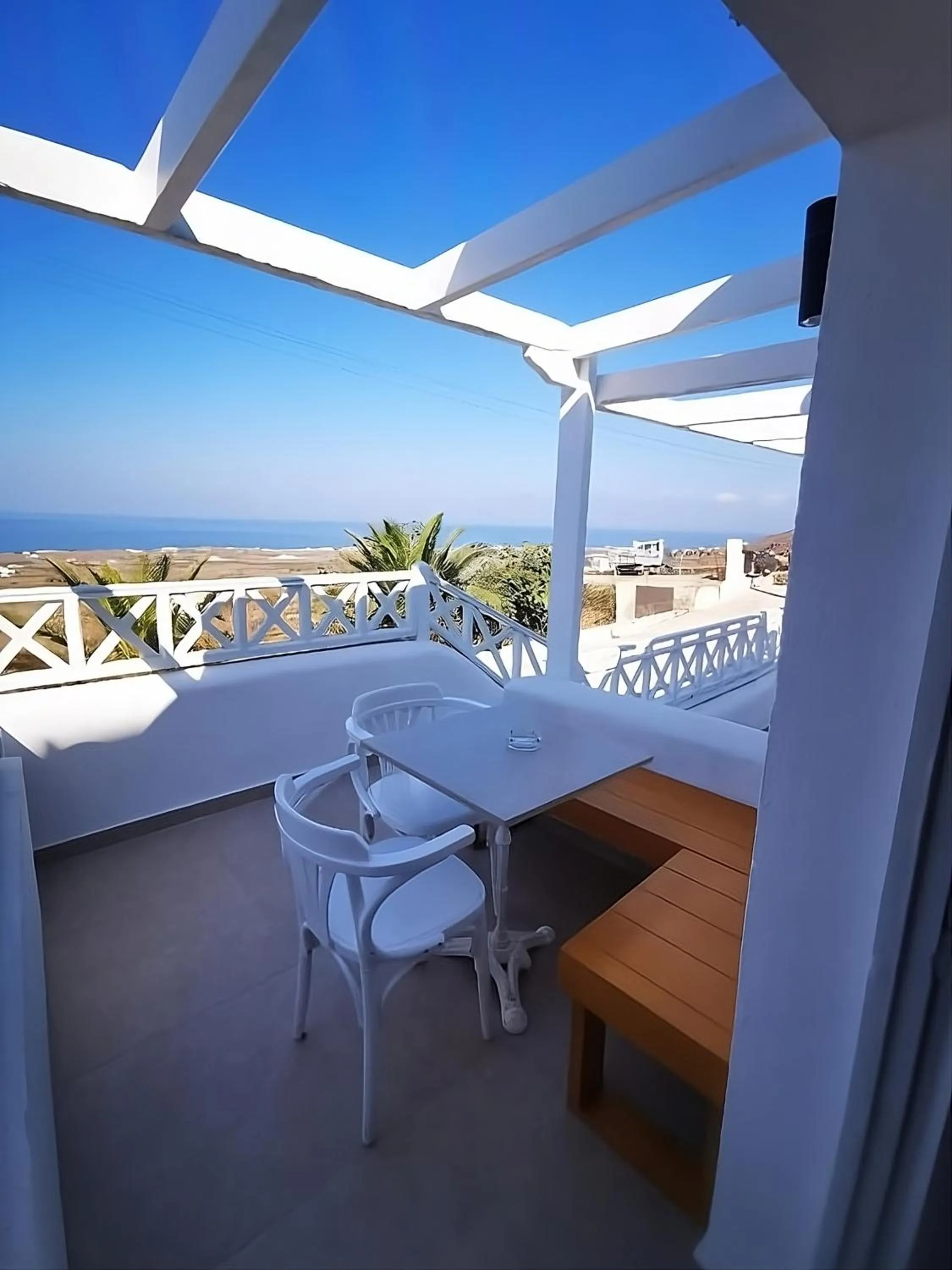 Natural landscape in Muses Cycladic Suites