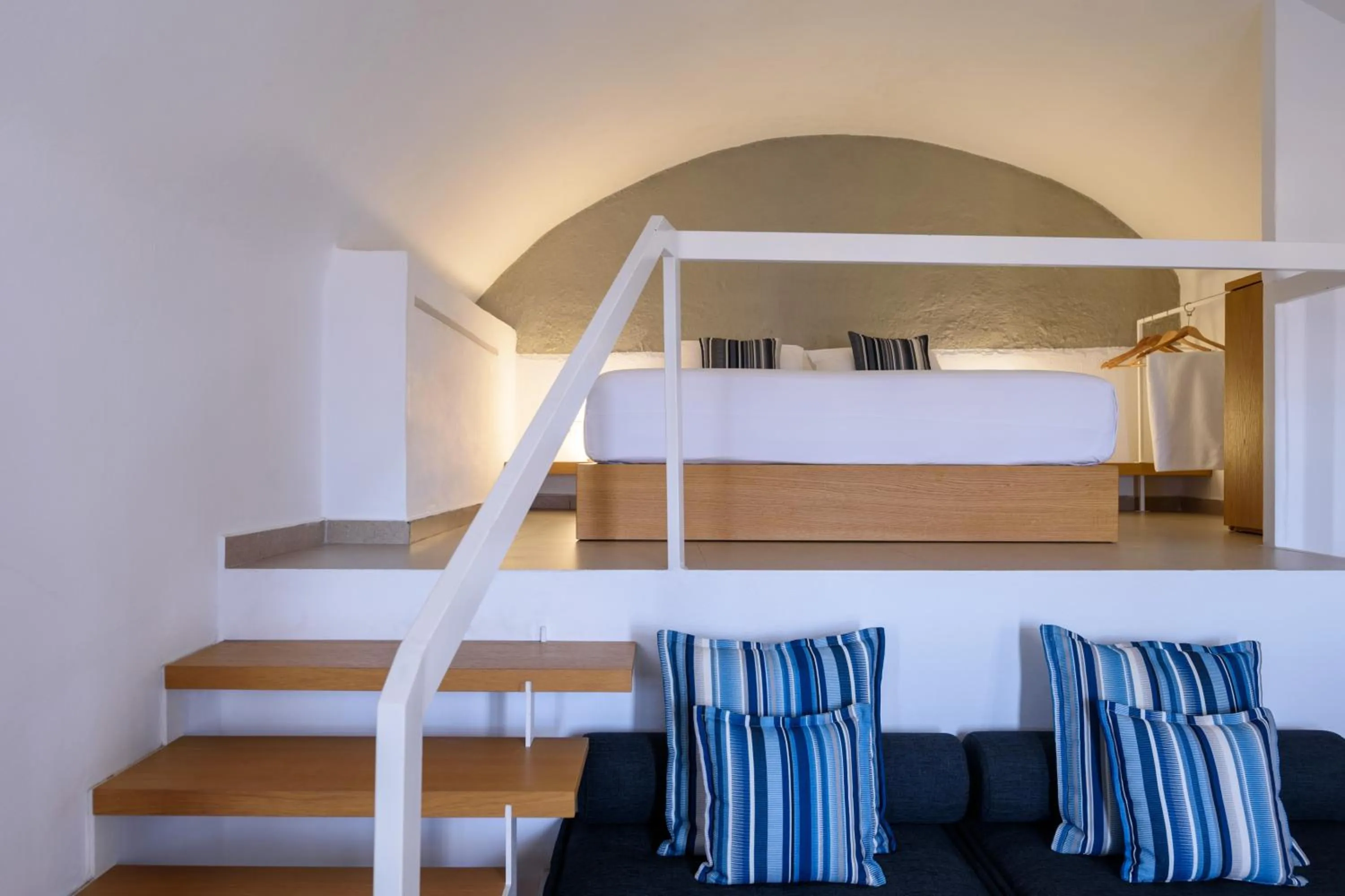 Bedroom, Bed in Muses Cycladic Suites