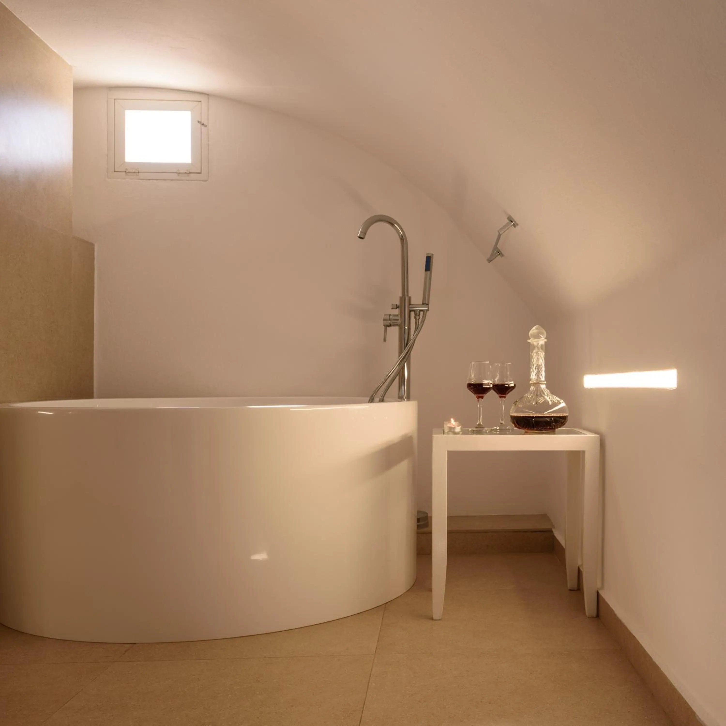 Bathroom in Muses Cycladic Suites