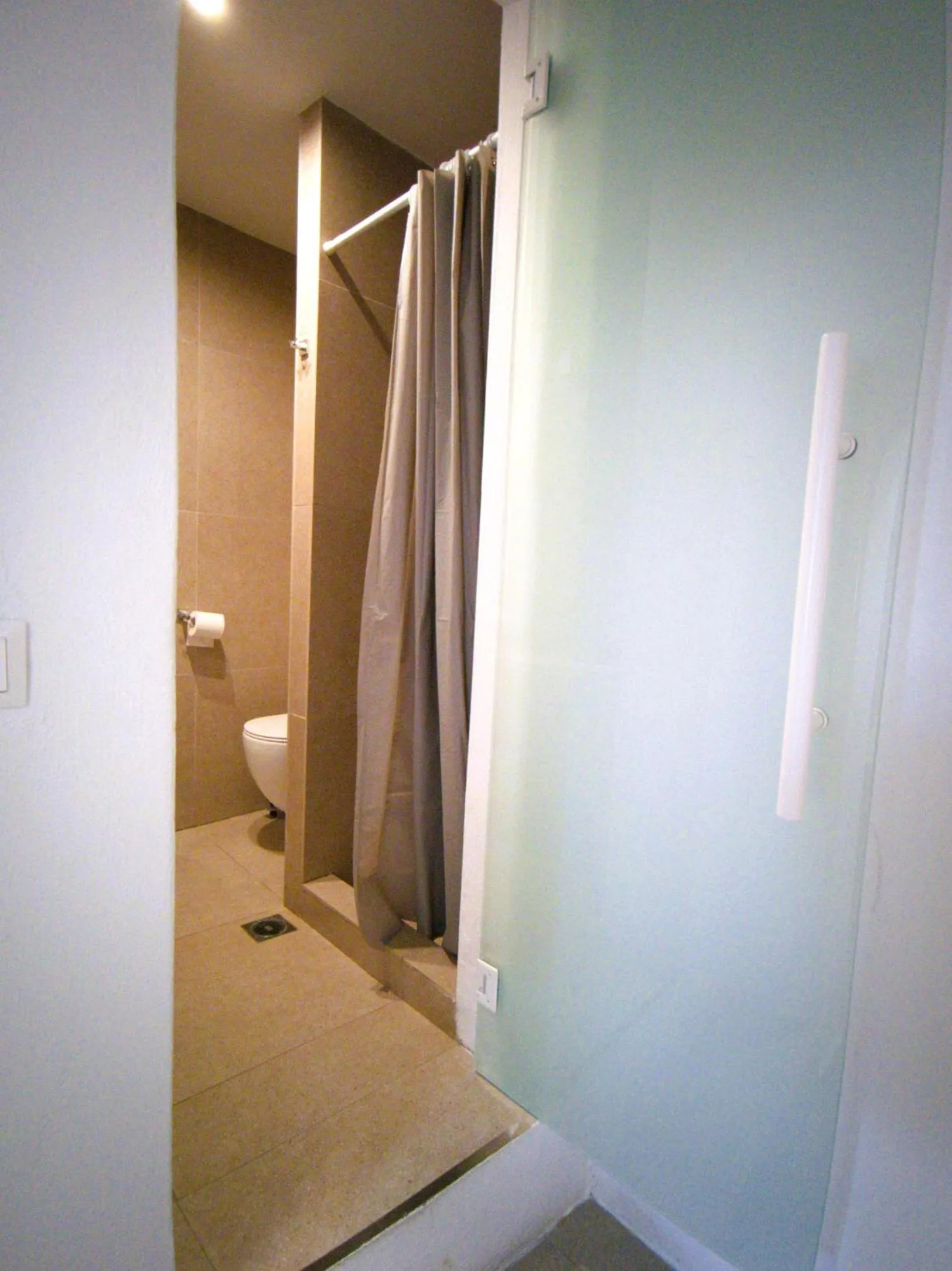 Shower in Muses Cycladic Suites