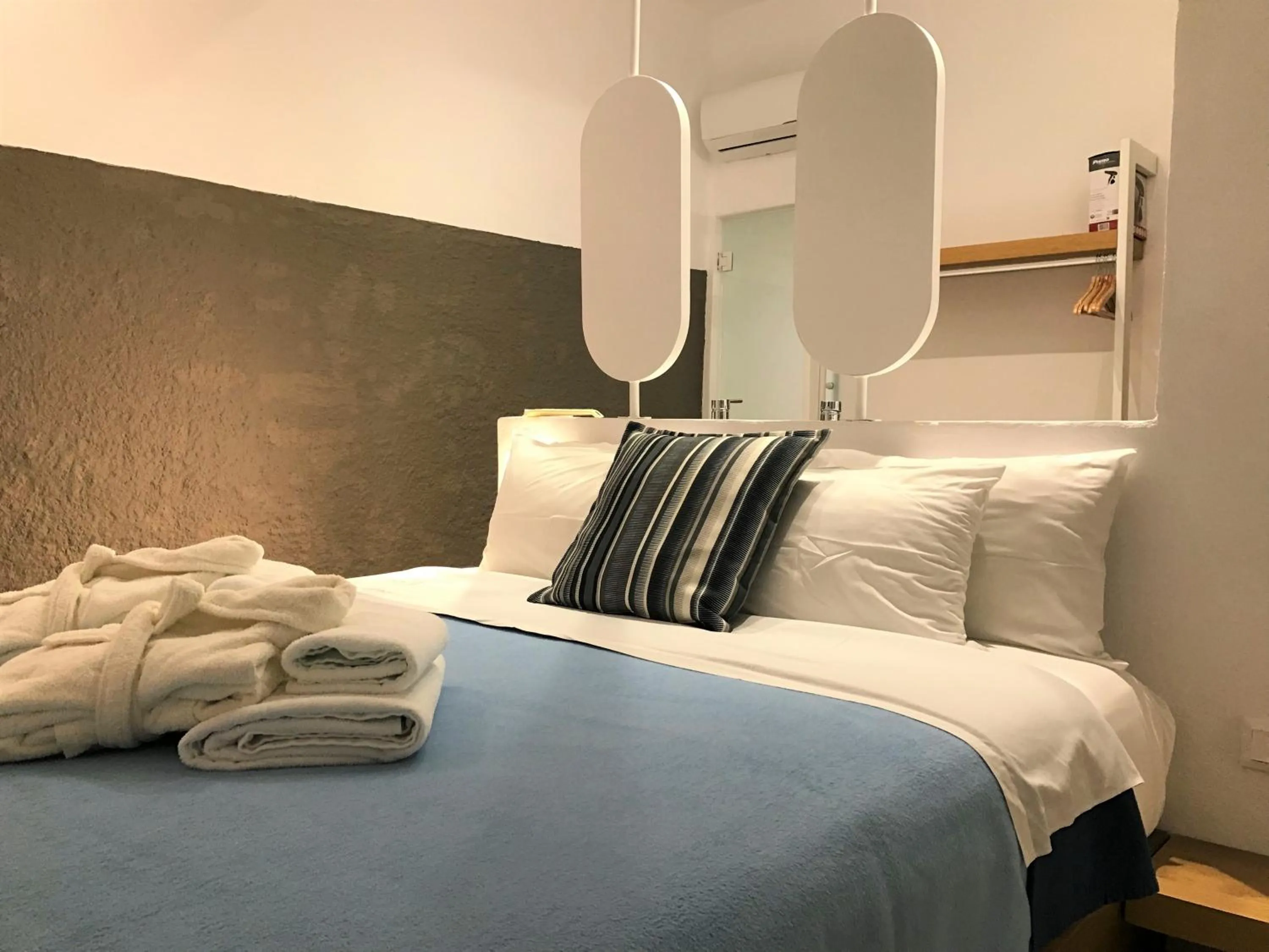 Bedroom, Bed in Muses Cycladic Suites