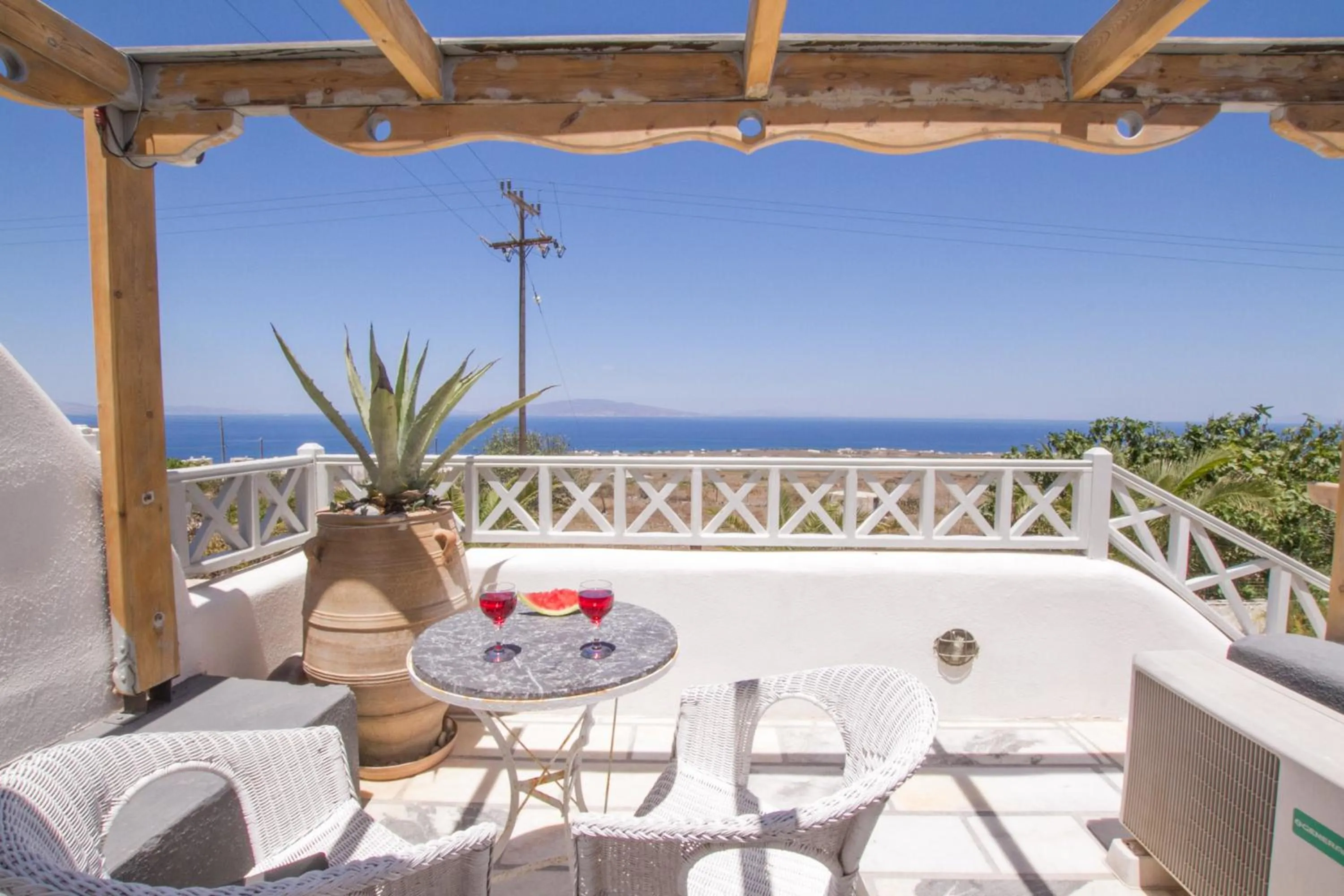 Sea view in Muses Cycladic Suites