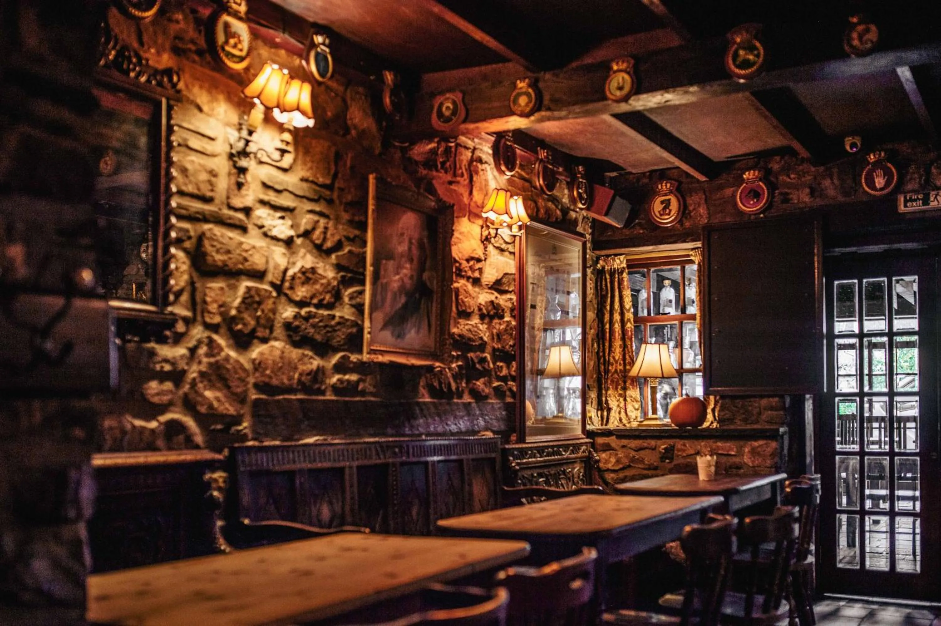 Restaurant/places to eat in The George Hotel