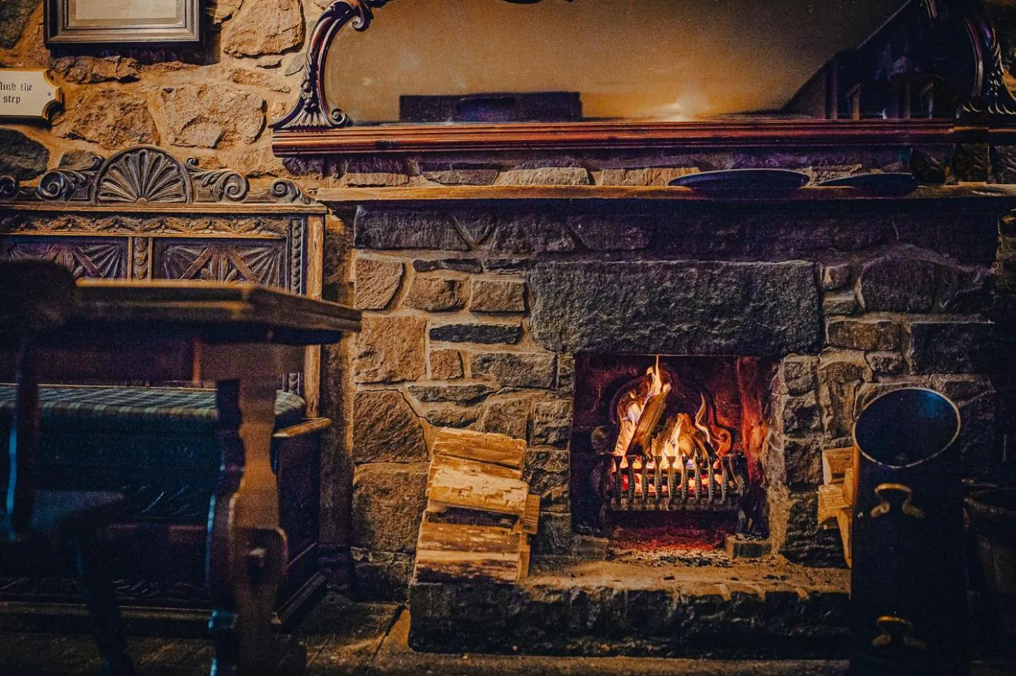 Restaurant/places to eat in The George Hotel