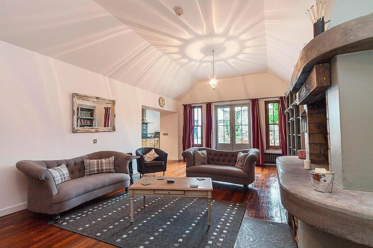 Garden in The George Hotel