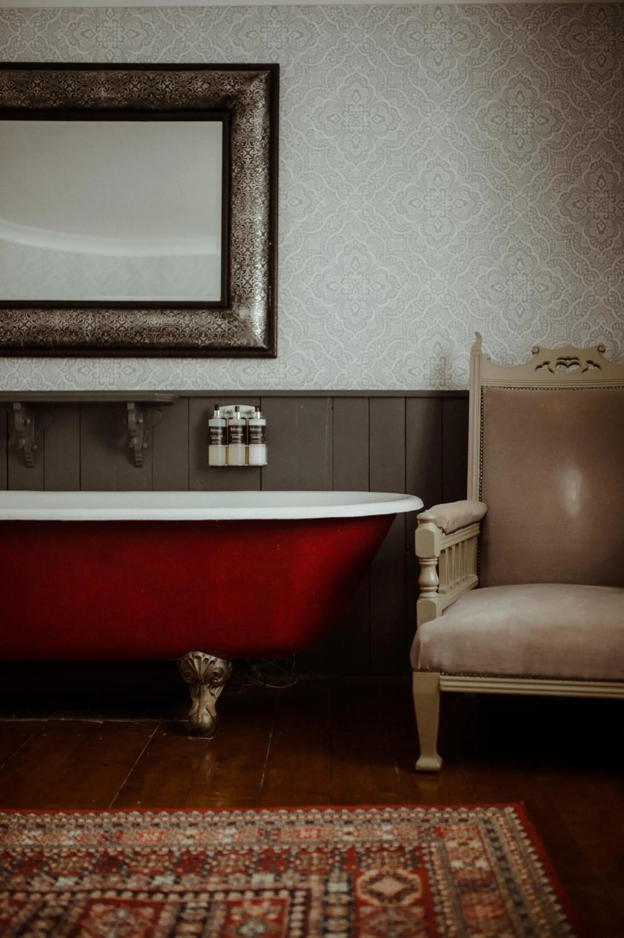 Bathroom in The George Hotel