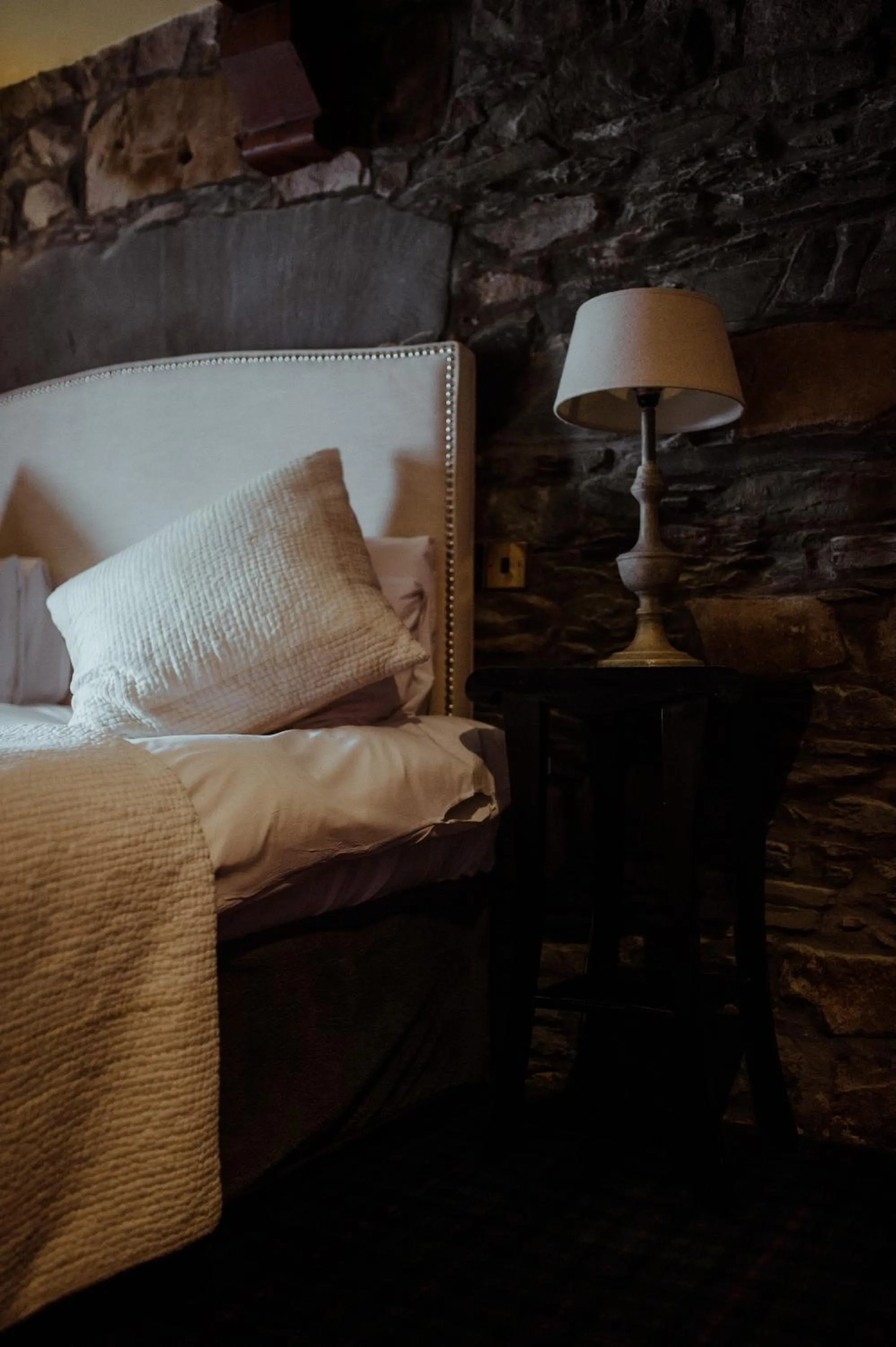 Bed in The George Hotel