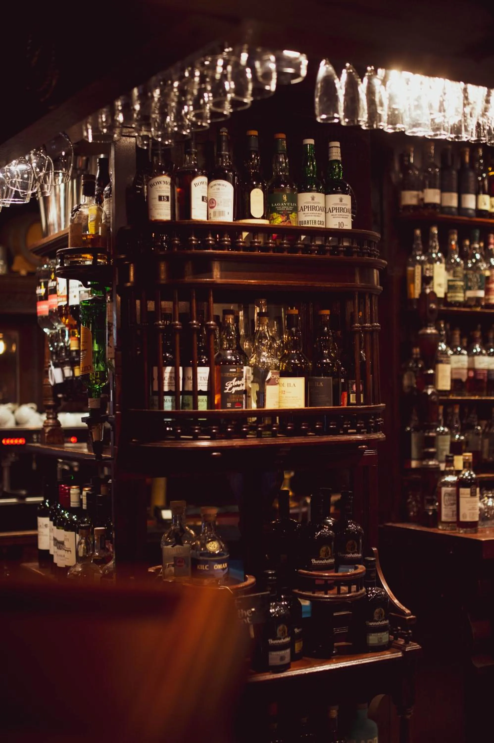 Lounge or bar in The George Hotel