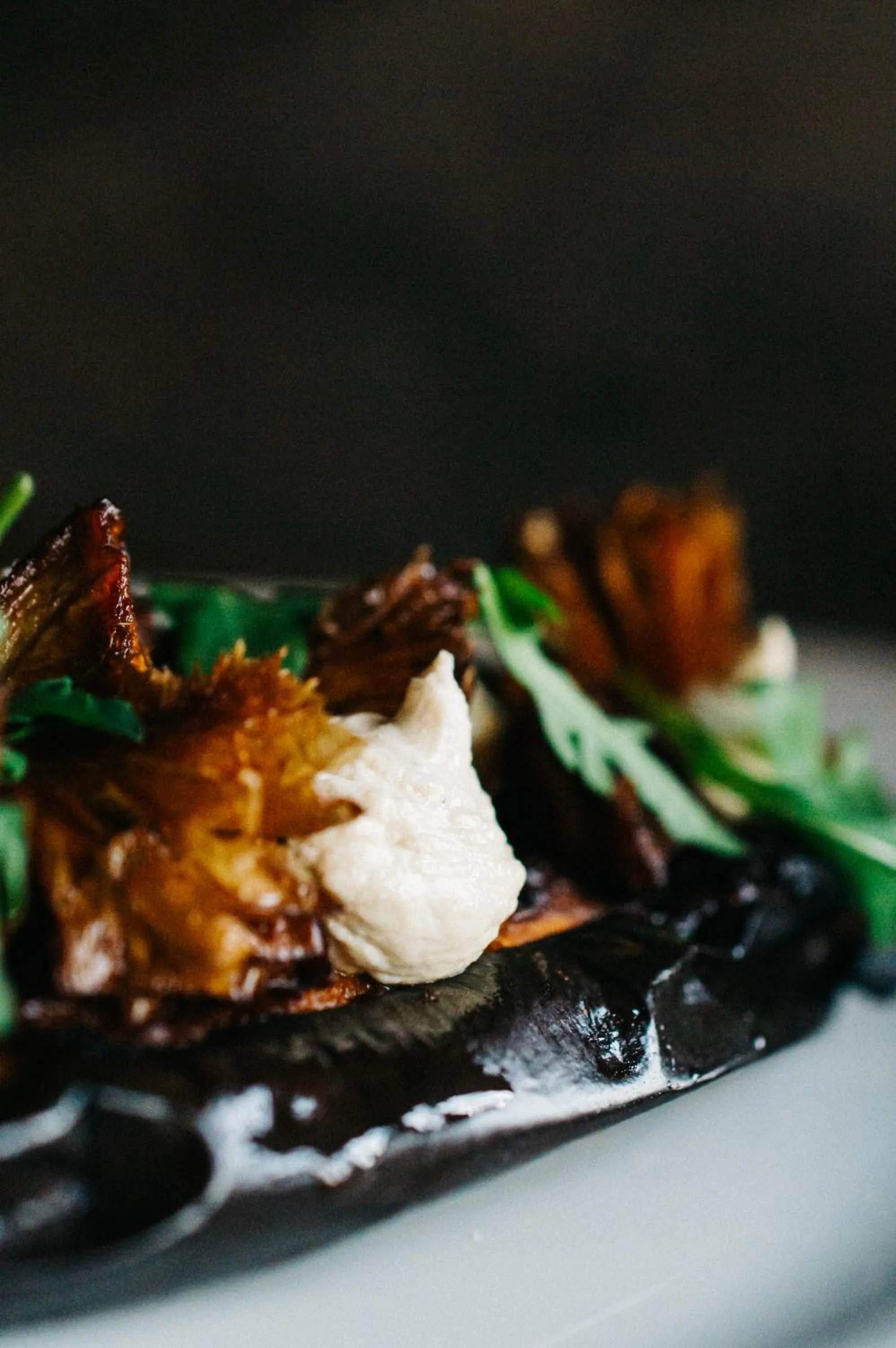 Food in The George Hotel