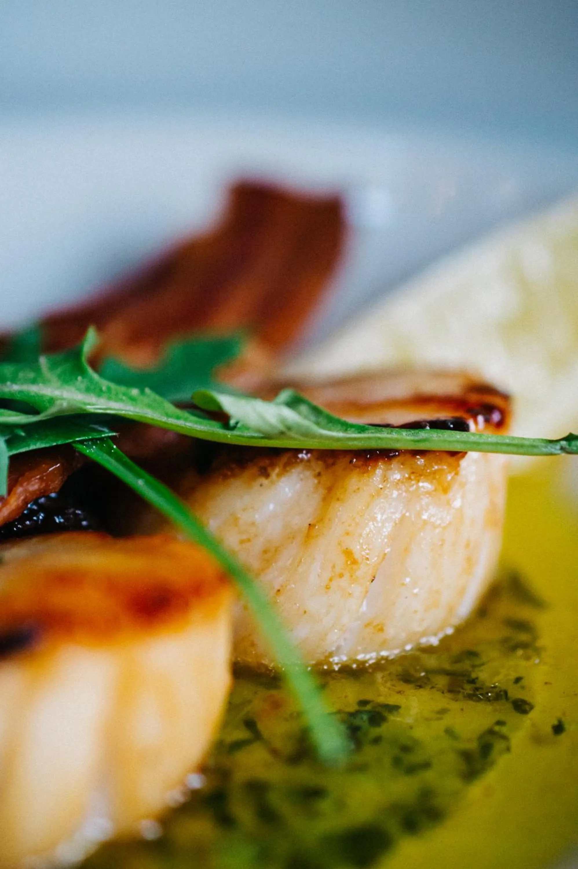 Food in The George Hotel