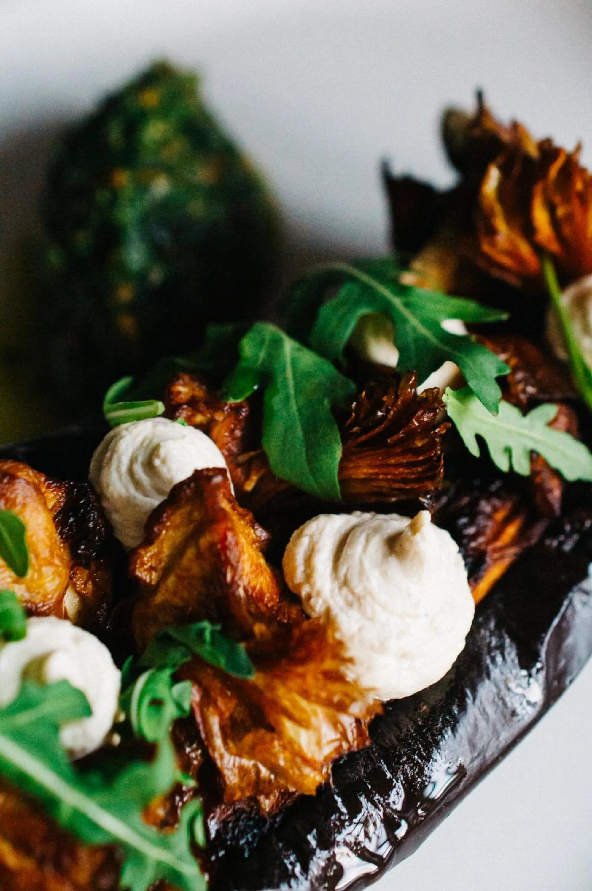 Food and drinks in The George Hotel