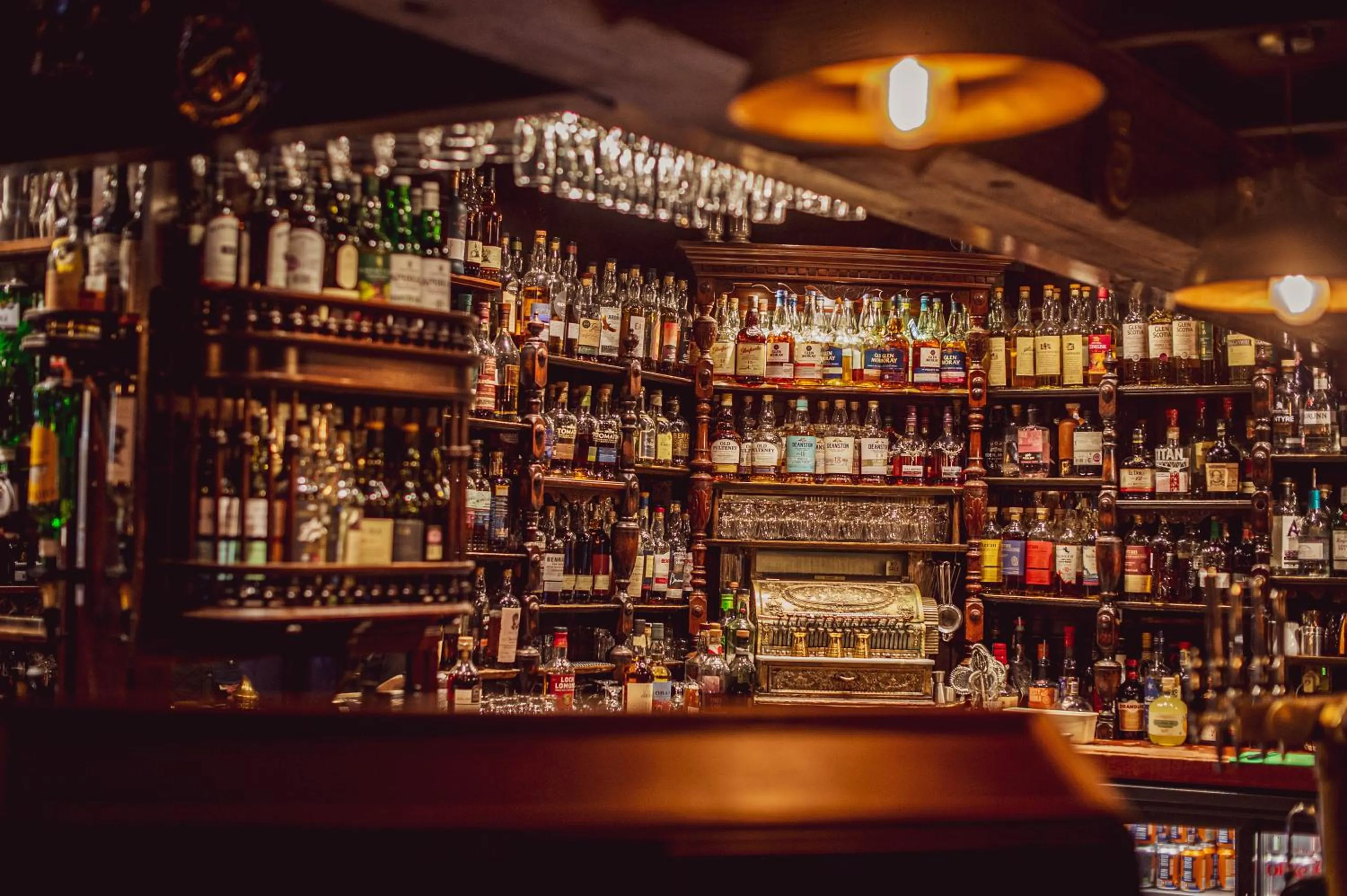 Lounge or bar in The George Hotel