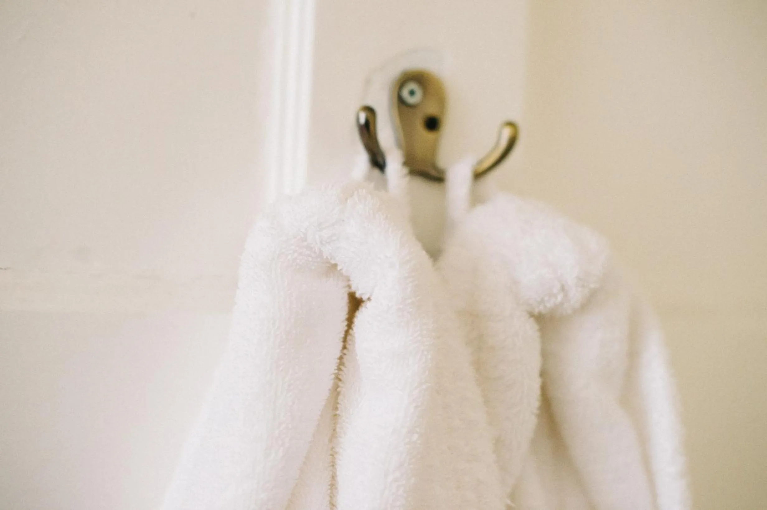 Shower in The George Hotel