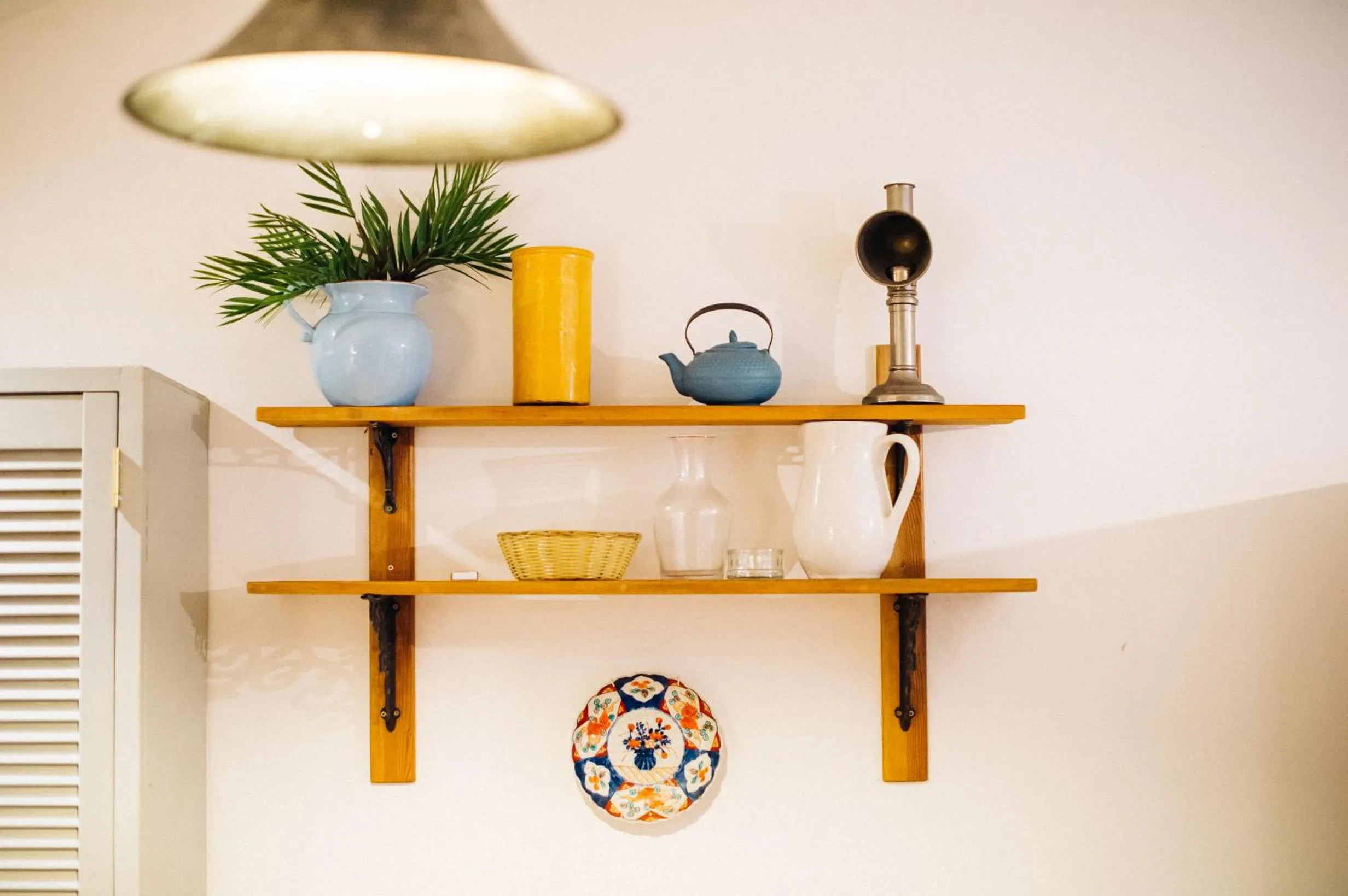 Decorative detail in The George Hotel