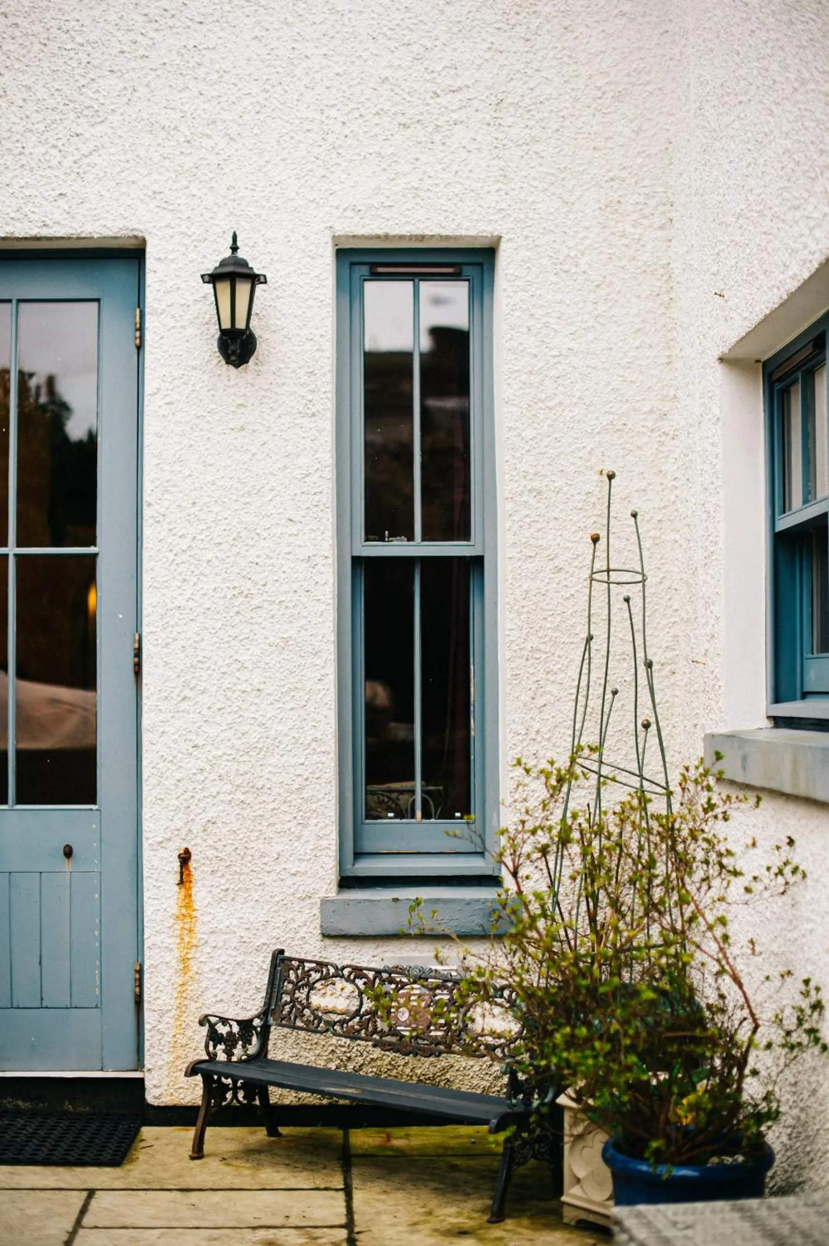 Garden in The George Hotel