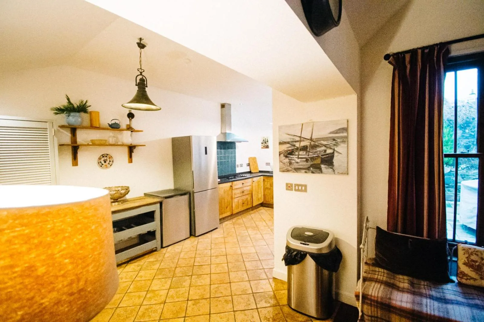 kitchen in The George Hotel