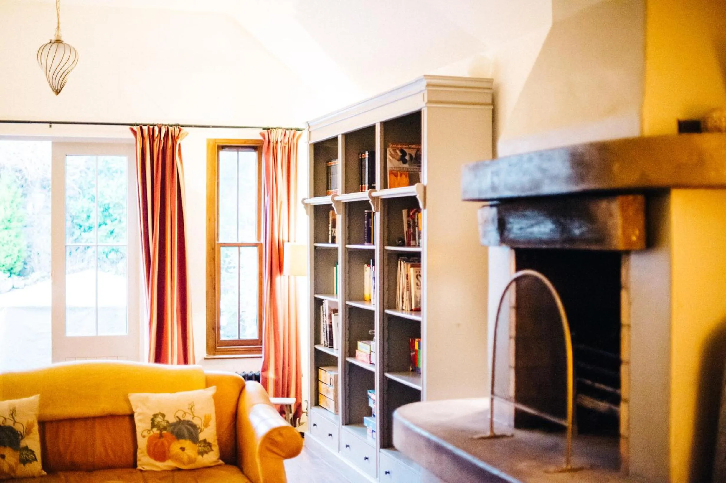 flat iron in The George Hotel