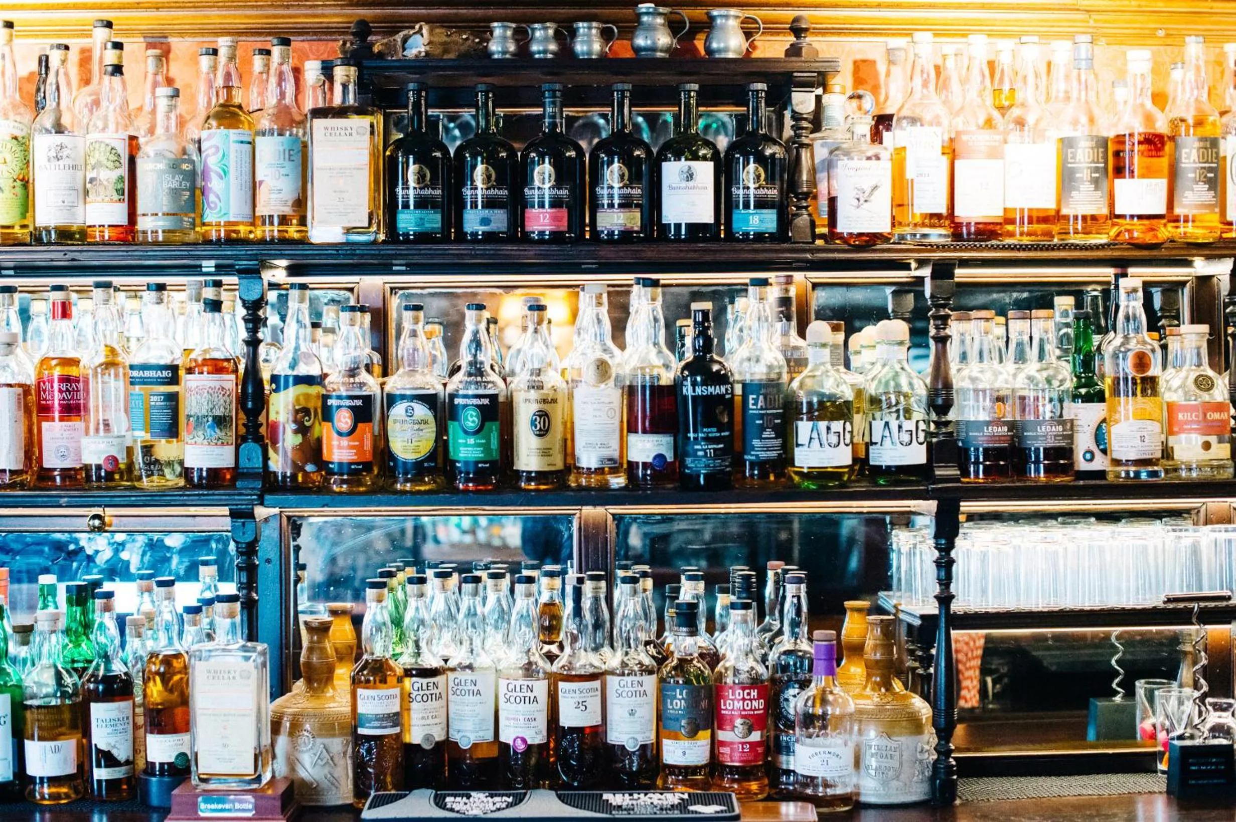 Lounge or bar in The George Hotel