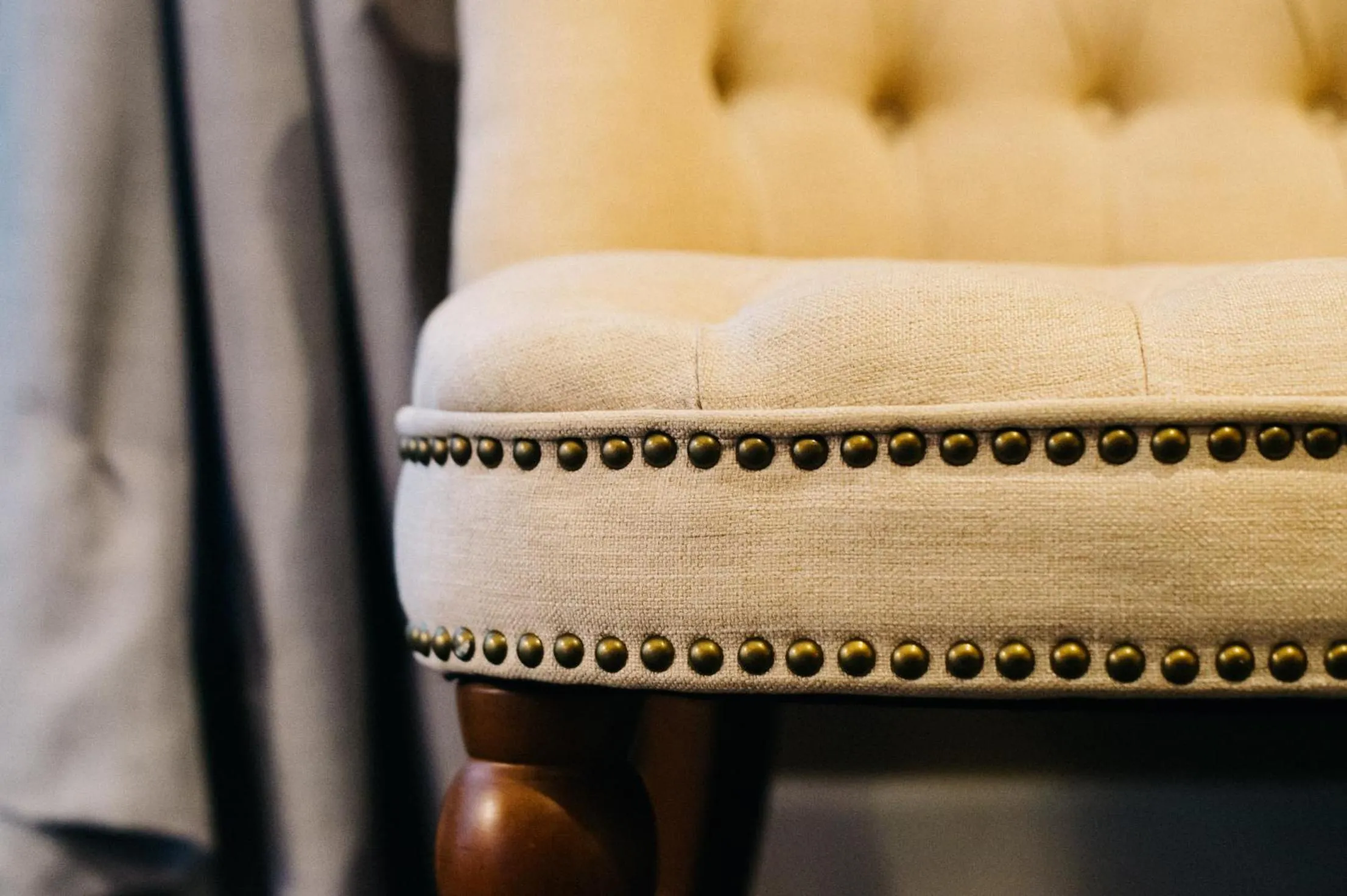 Seating area in The George Hotel