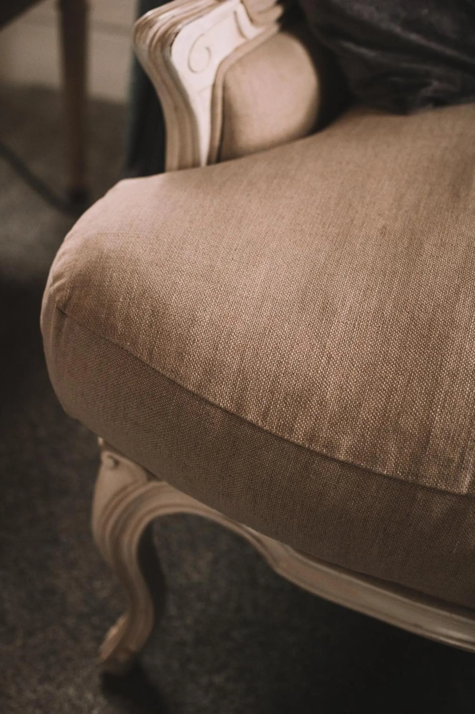 Seating area in The George Hotel