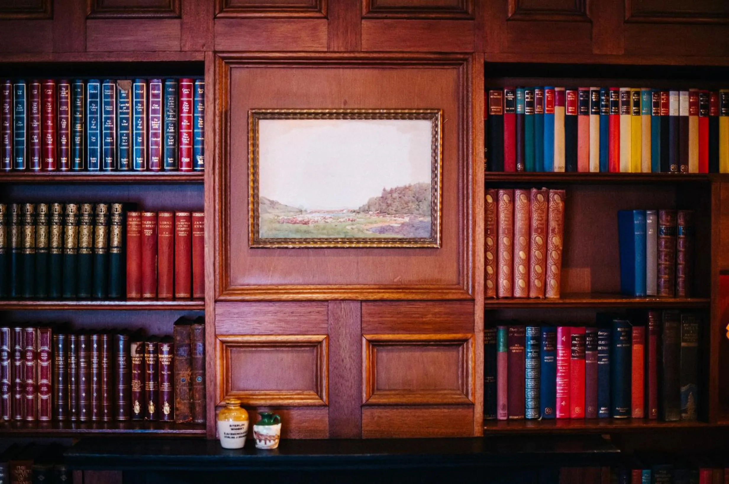 Library in The George Hotel