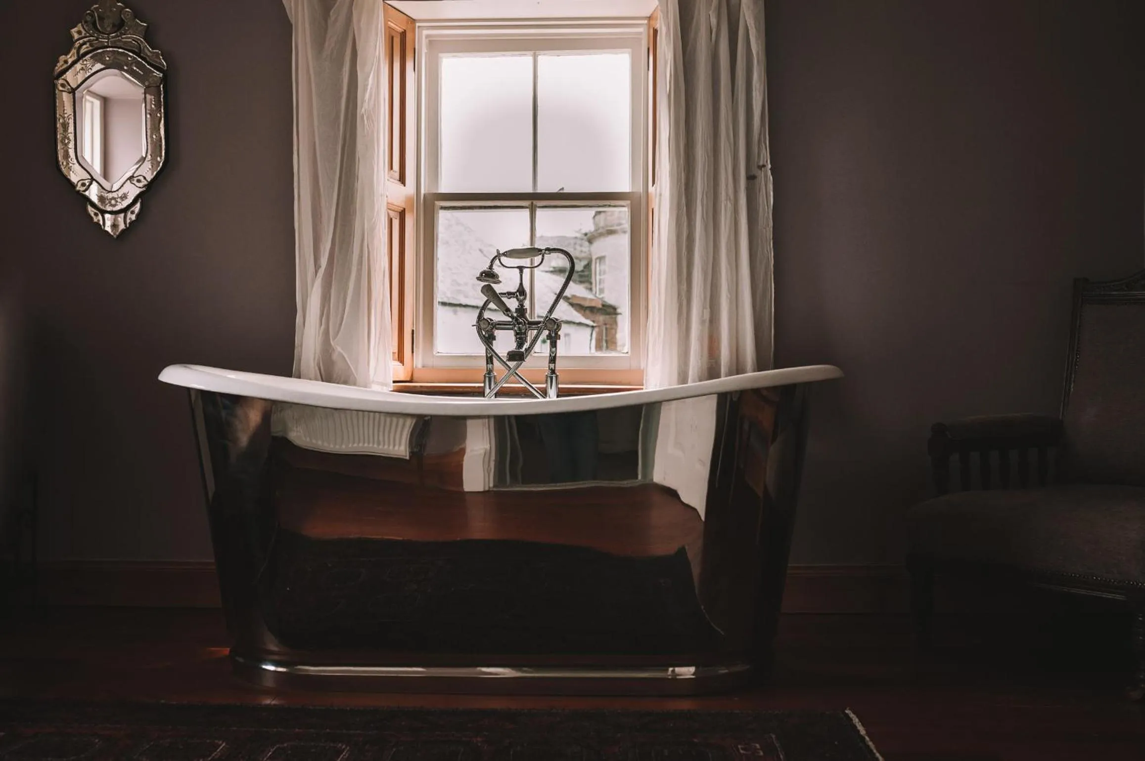 Bathroom in The George Hotel