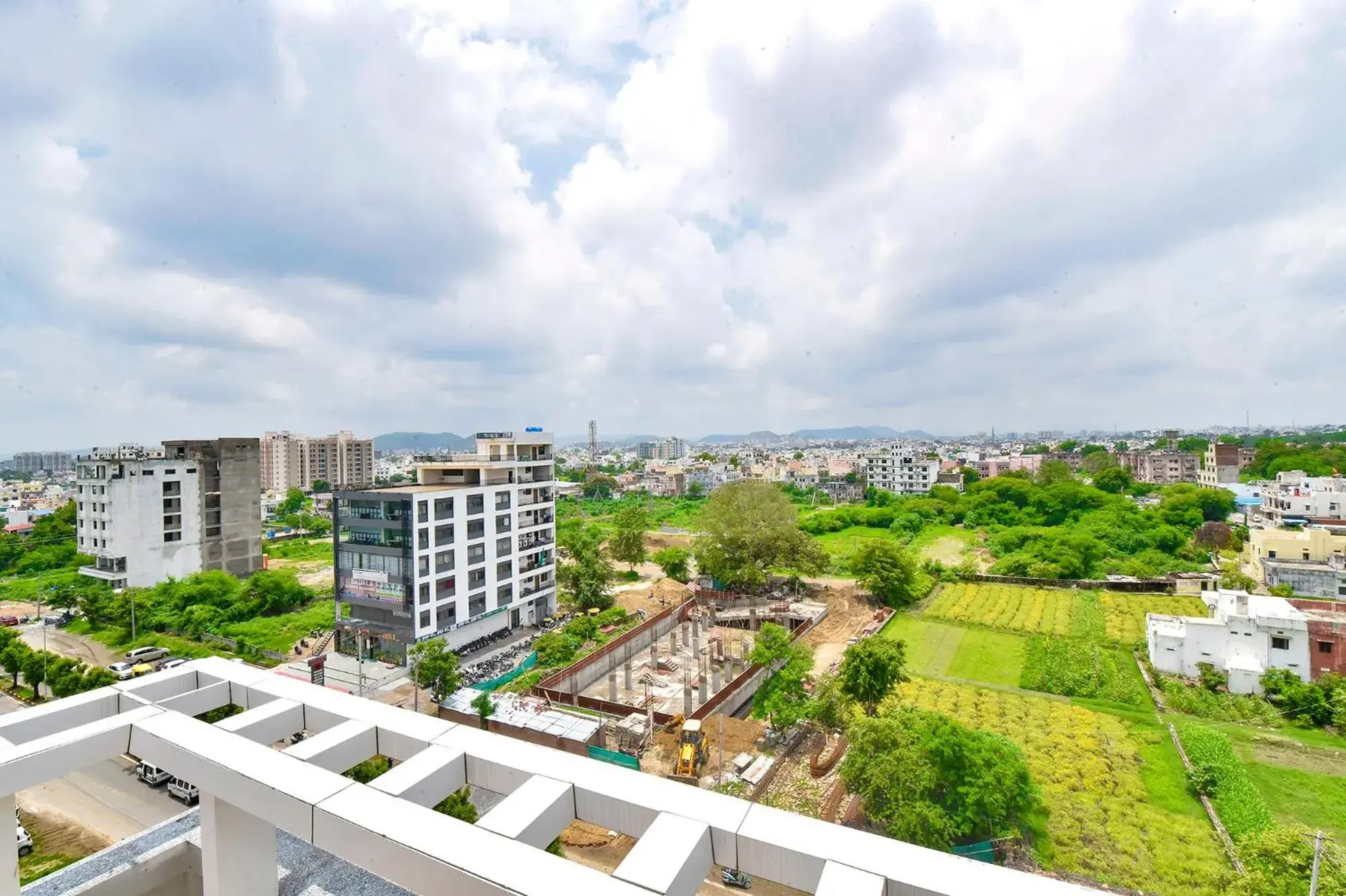 City view in FabHotel Diamond I City view in FabHotel Diamond I