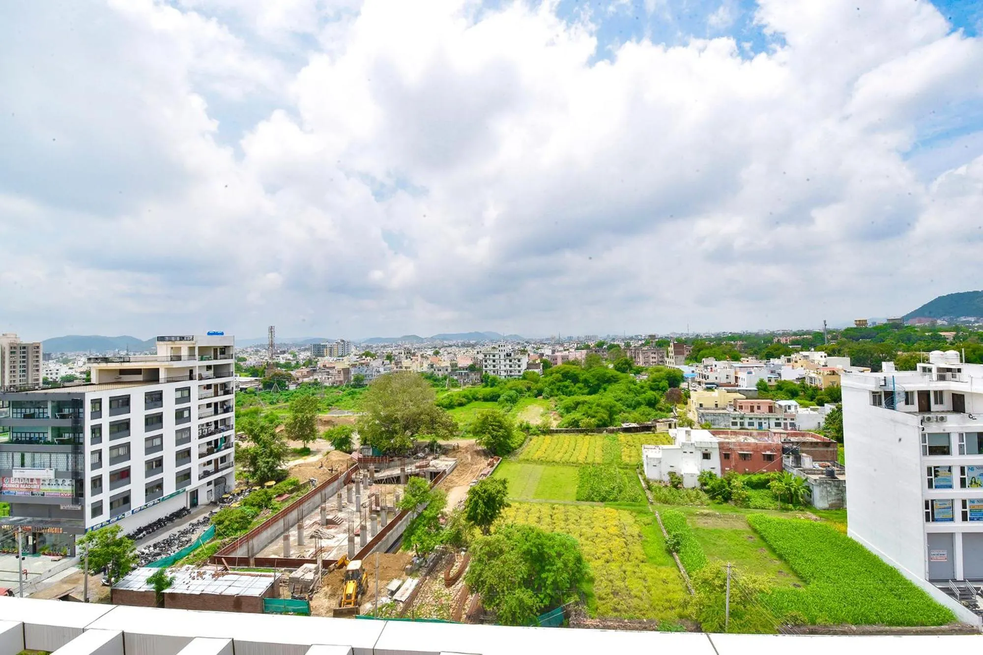 City view in FabHotel Diamond I