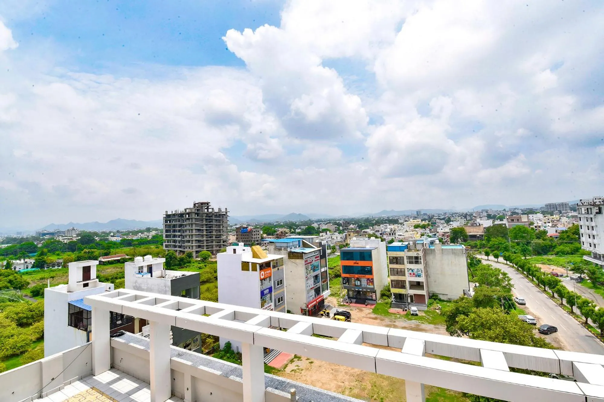 City view in FabHotel Diamond I