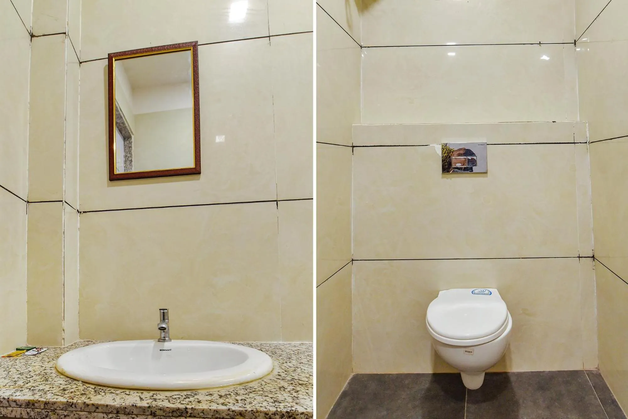 Bathroom in FabHotel Diamond I