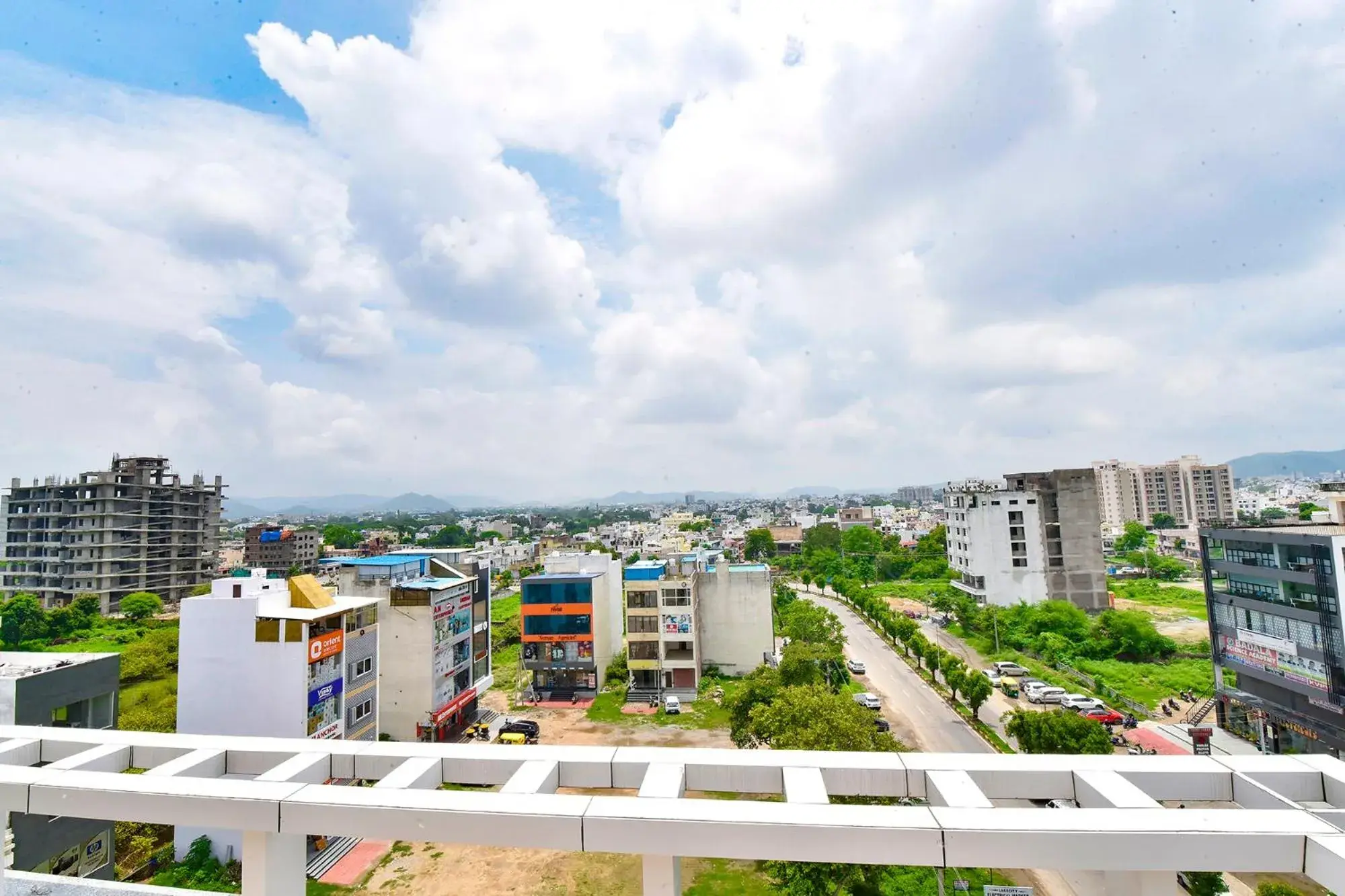 City view in FabHotel Diamond I City view in FabHotel Diamond I