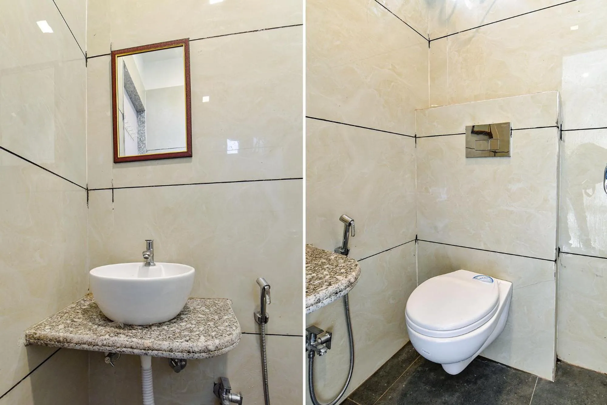 Bathroom in FabHotel Diamond I