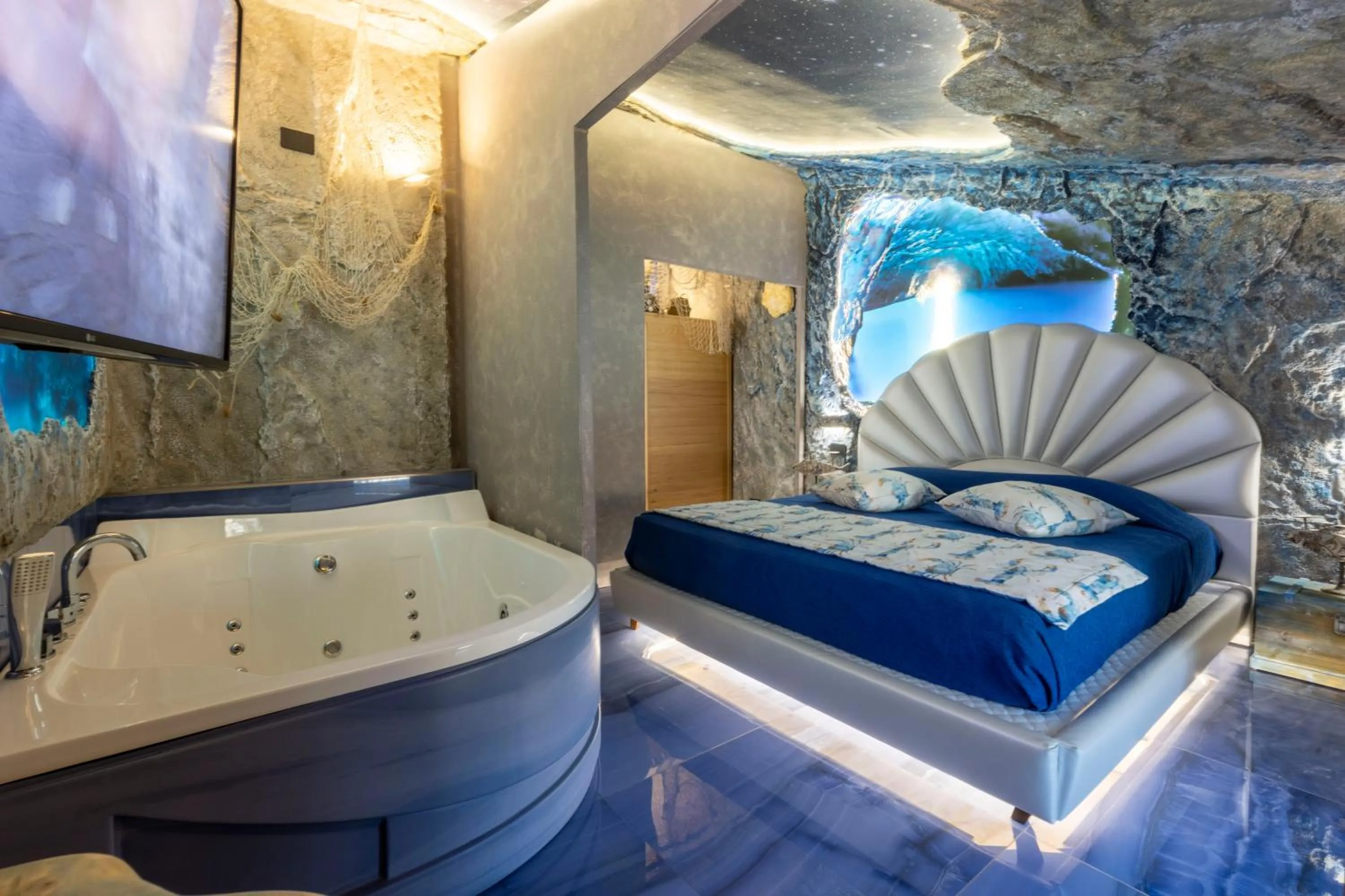 Bedroom, Bed in Suite Dreams Montecatini