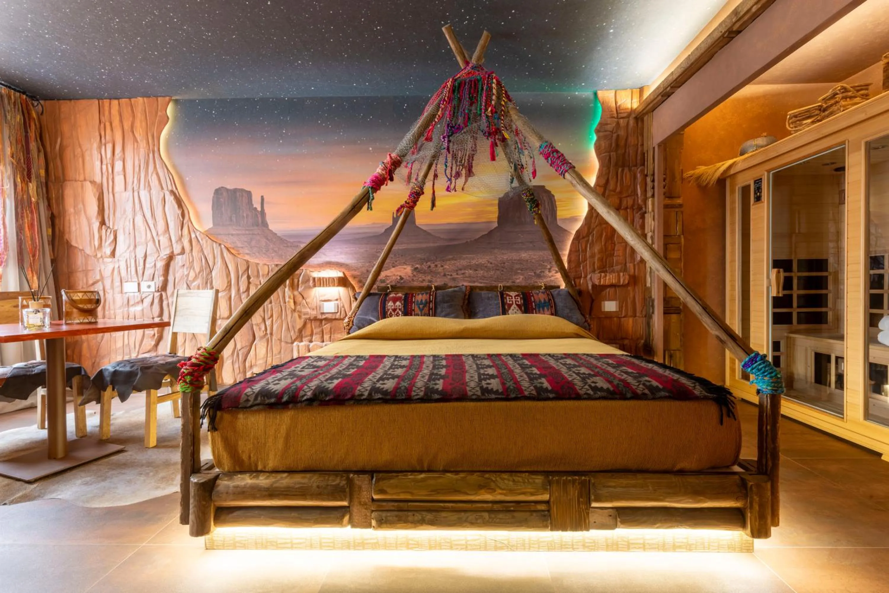 Bed in Suite Dreams Montecatini