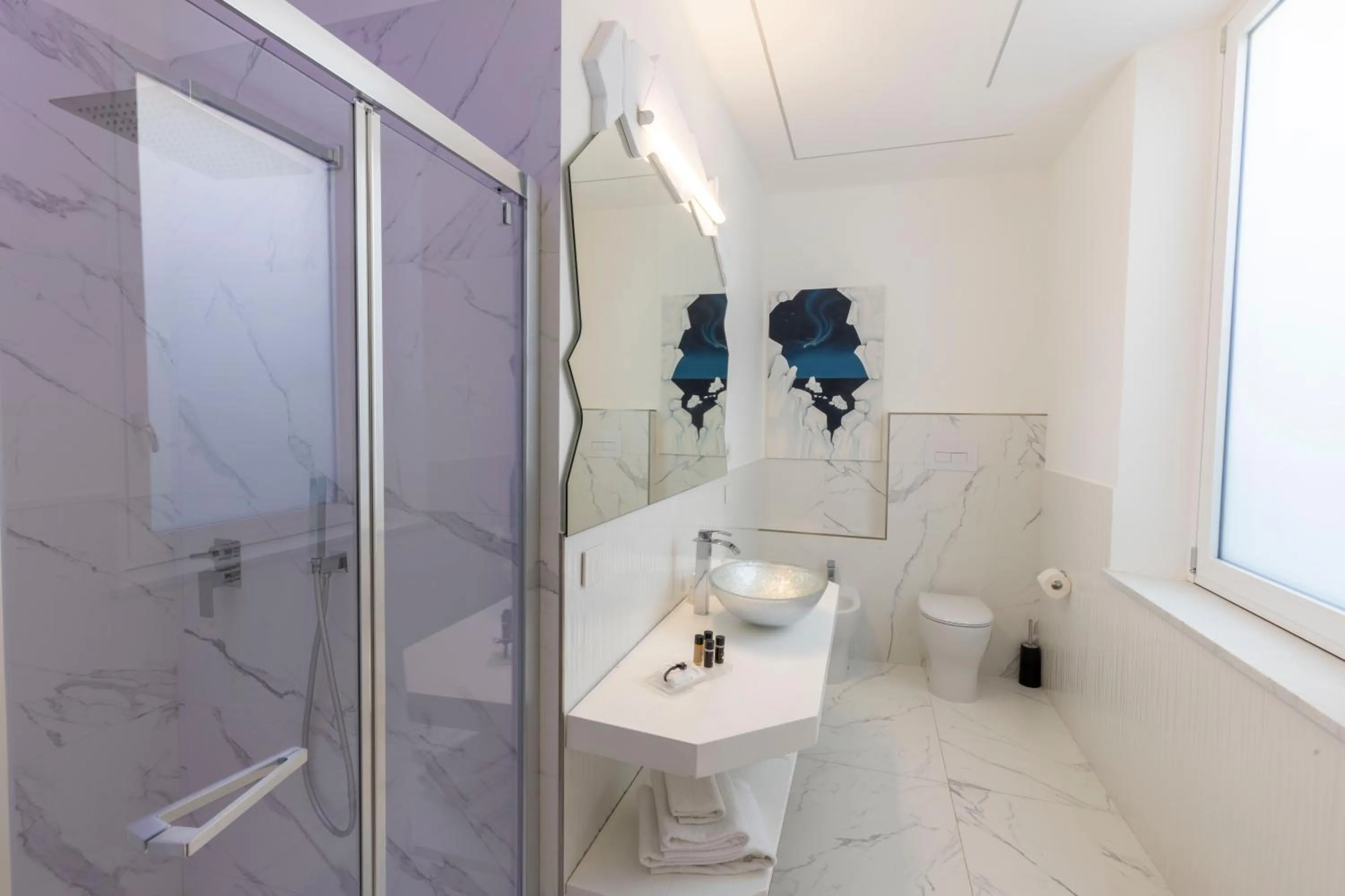 Bathroom in Suite Dreams Montecatini