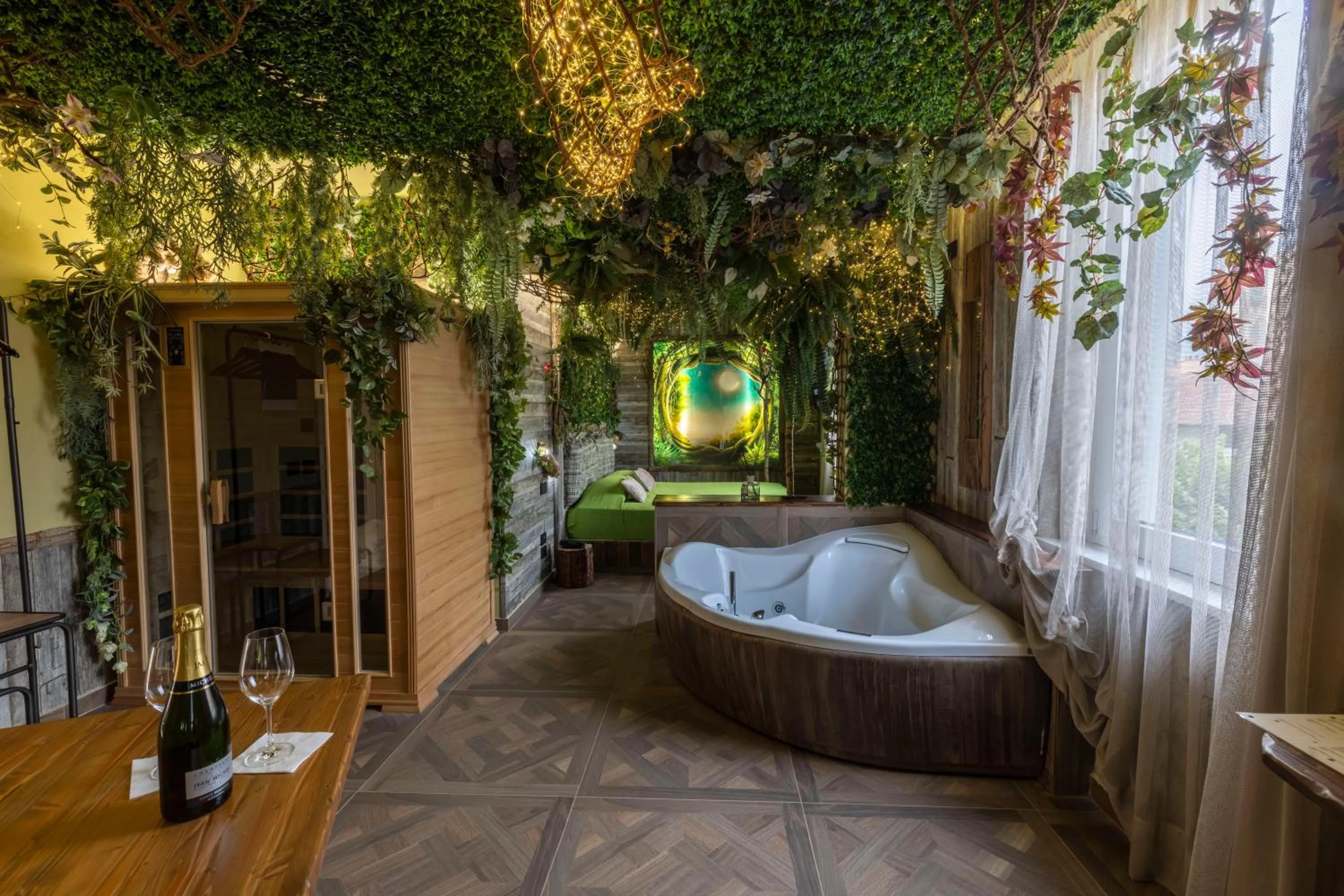 Bedroom in Suite Dreams Montecatini