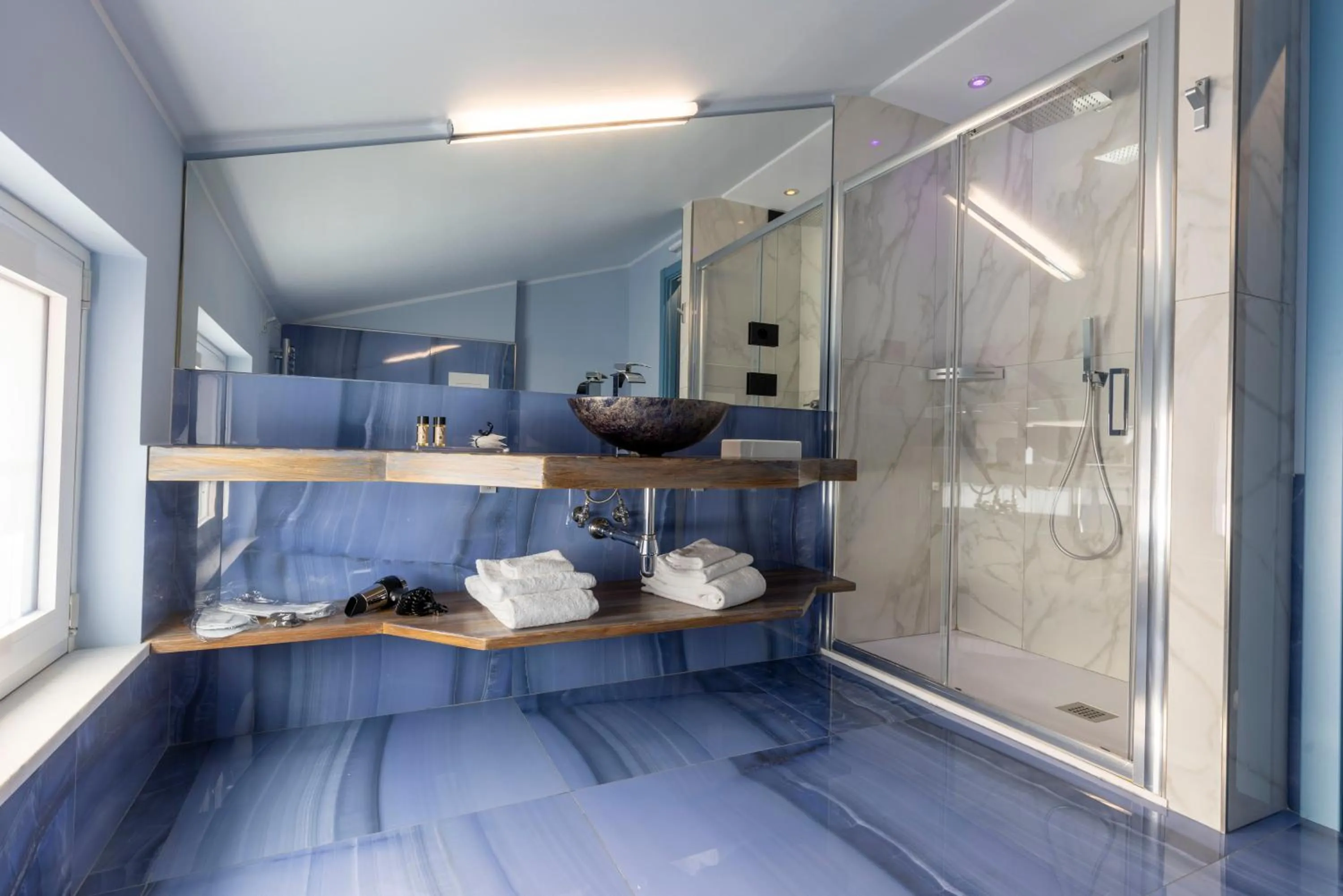 Bathroom in Suite Dreams Montecatini