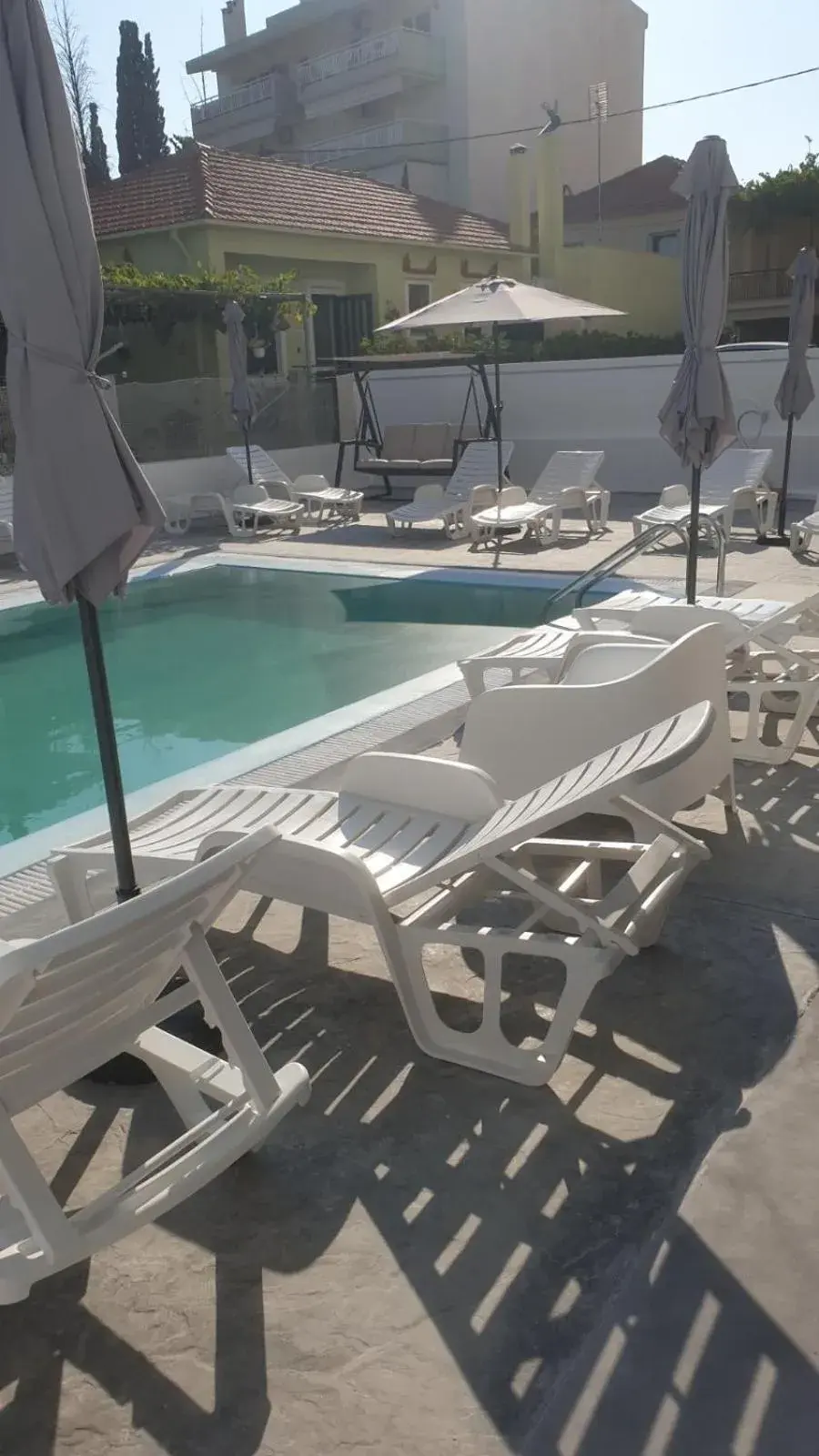 Swimming pool in Evita Blue Swimming pool in Evita Blue