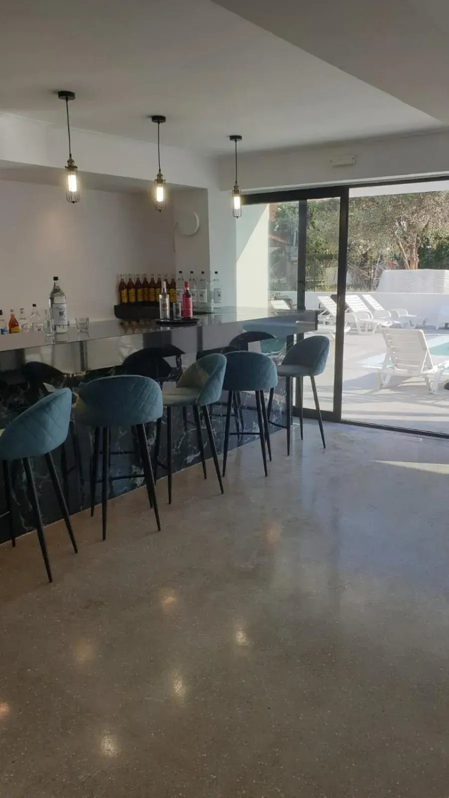 Lounge or bar in Evita Blue Lounge or bar in Evita Blue