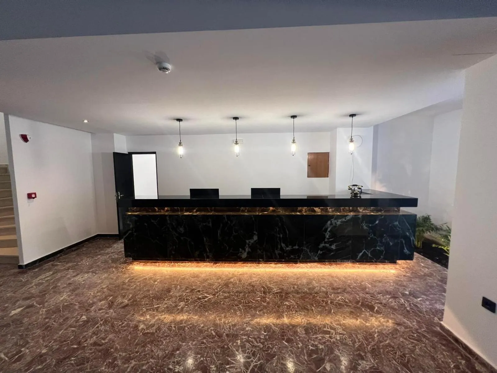 Lobby or reception in Evita Blue