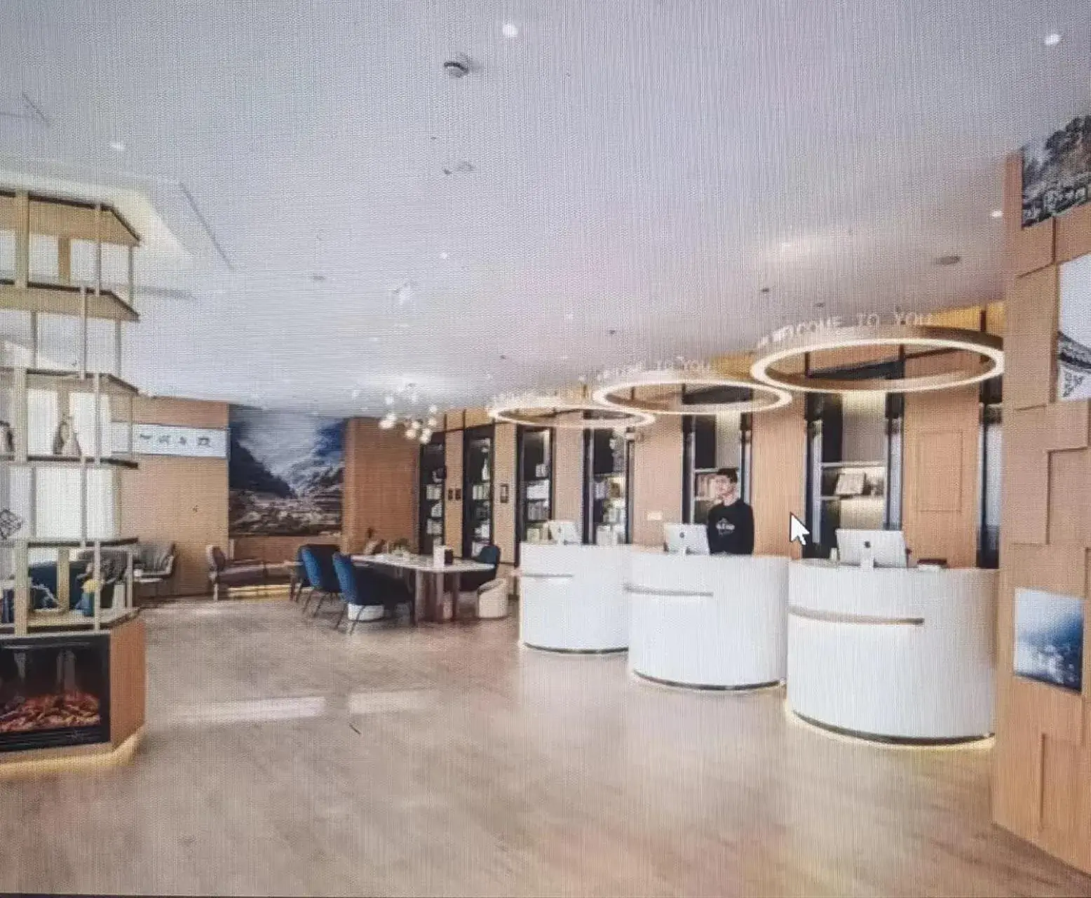 Lobby or reception in Atour Hotel Jiading Jiangqiao Jiayi Road Subway Station Lobby or reception in Atour Hotel Jiading Jiangqiao Jiayi Road Subway Station