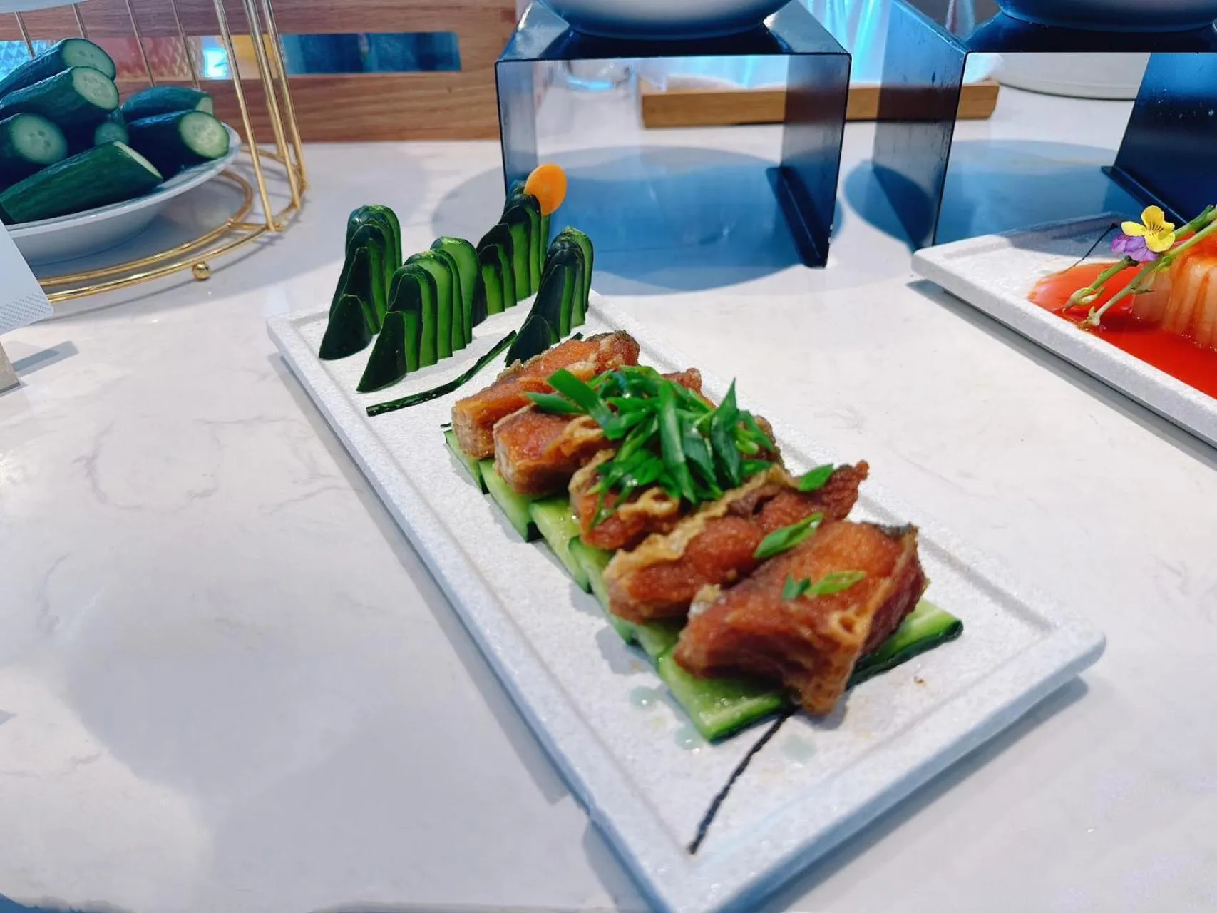 Buffet breakfast in Atour Hotel Jiading Jiangqiao Jiayi Road Subway Station