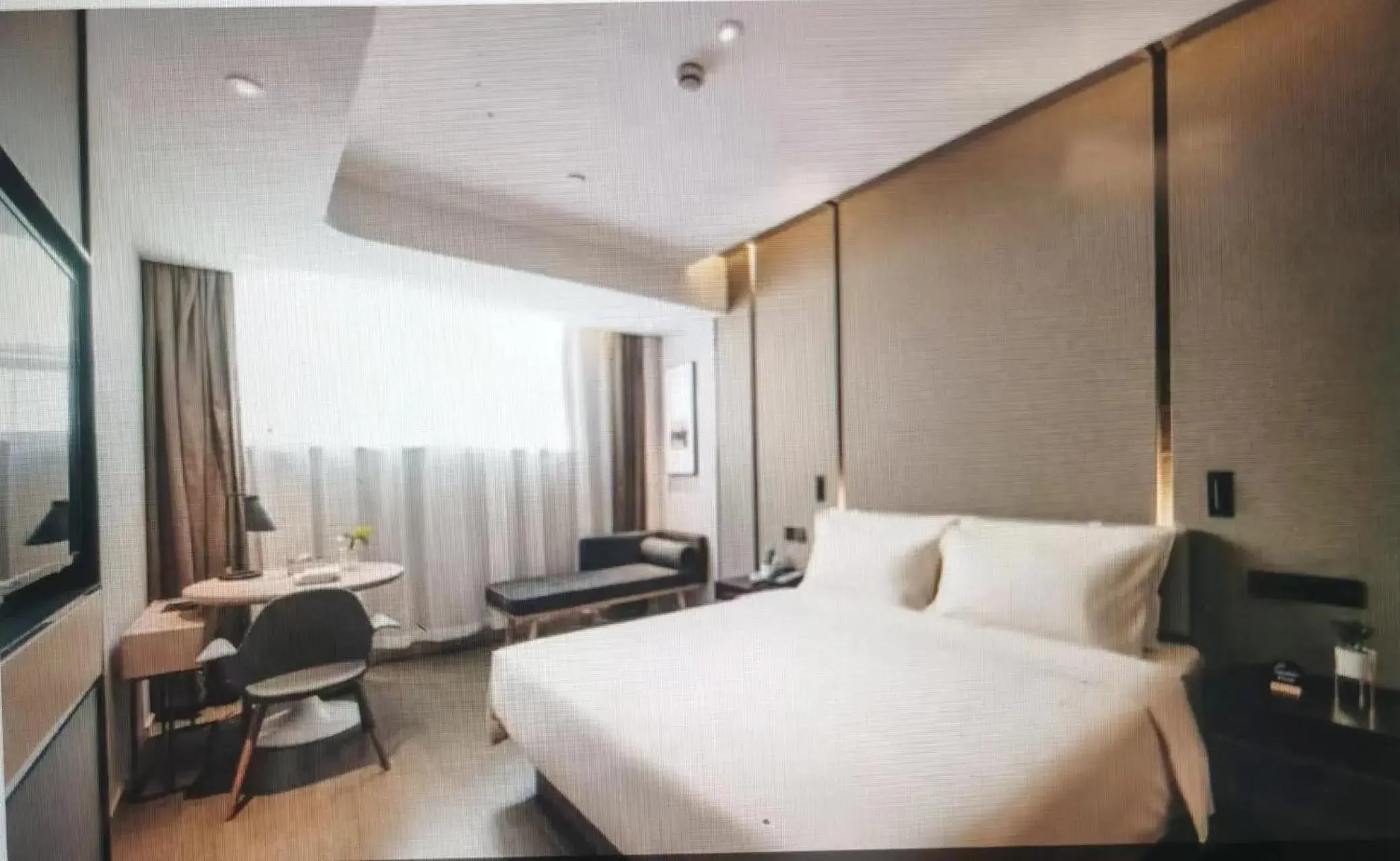 Photo of the whole room, Bed in Atour Hotel Jiading Jiangqiao Jiayi Road Subway Station Photo of the whole room, Bed in Atour Hotel Jiading Jiangqiao Jiayi Road Subway Station