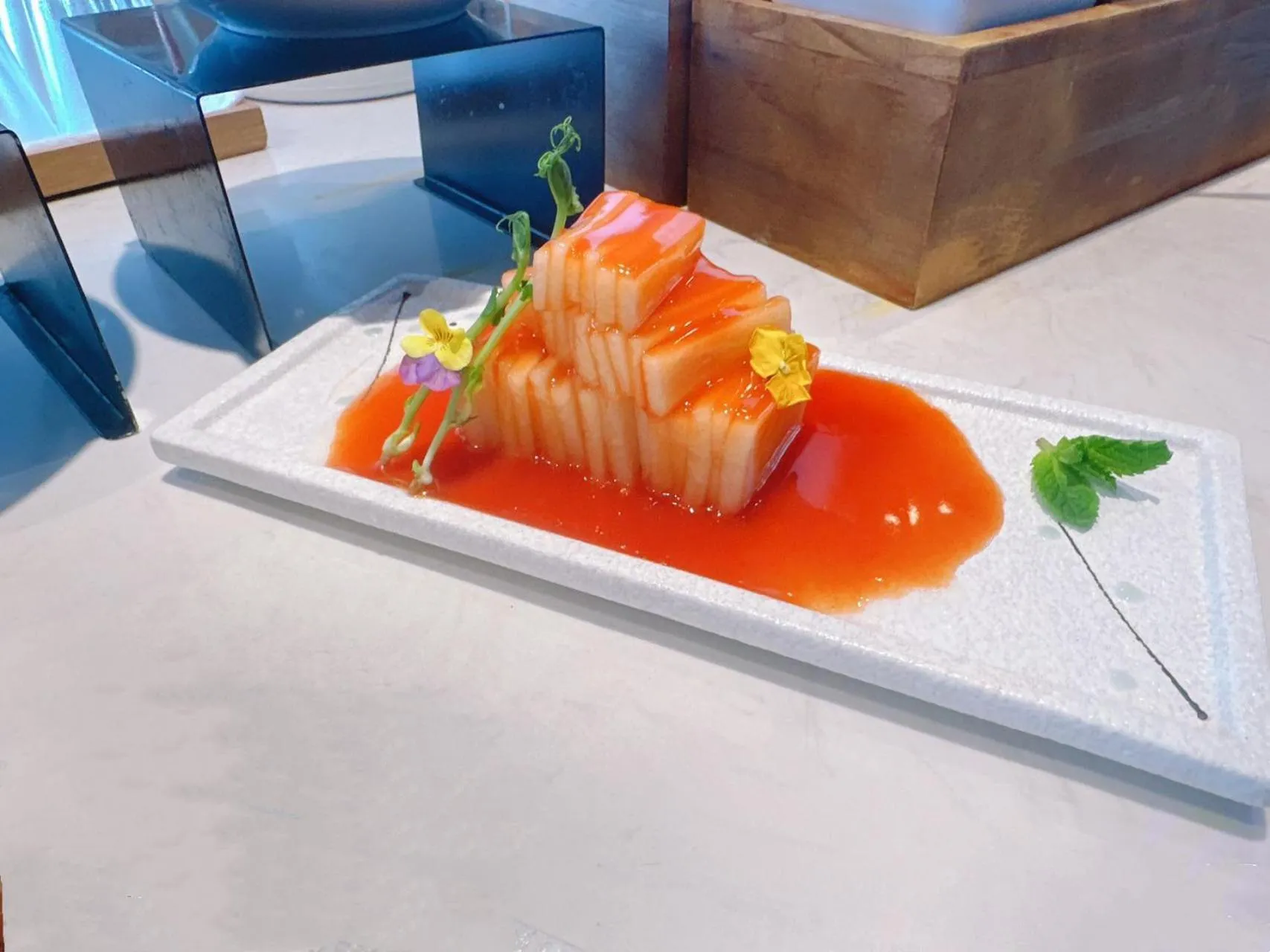 Breakfast in Atour Hotel Jiading Jiangqiao Jiayi Road Subway Station