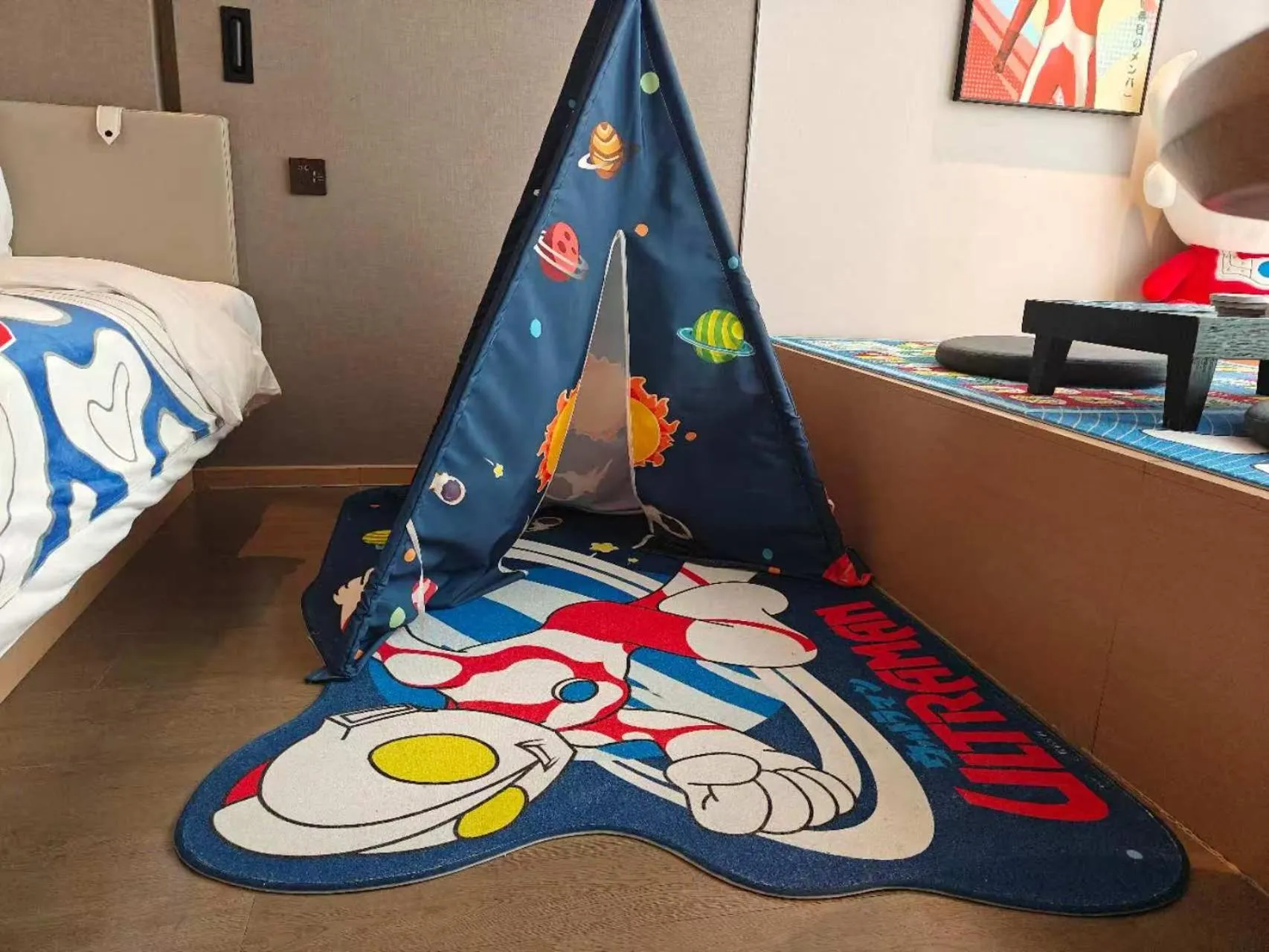 Bedroom, Bed in Atour Hotel Jiading Jiangqiao Jiayi Road Subway Station