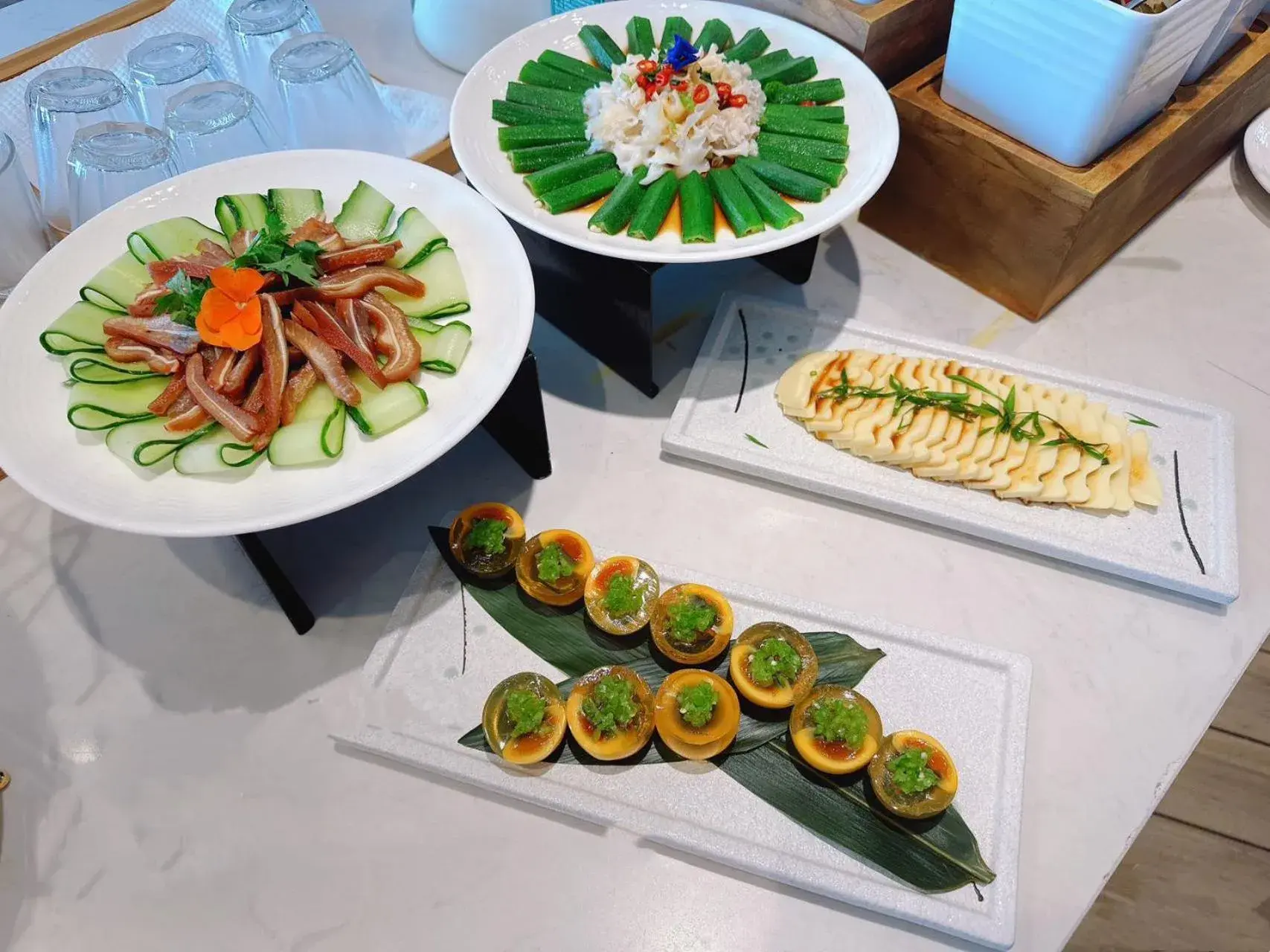 Breakfast in Atour Hotel Jiading Jiangqiao Jiayi Road Subway Station Breakfast in Atour Hotel Jiading Jiangqiao Jiayi Road Subway Station