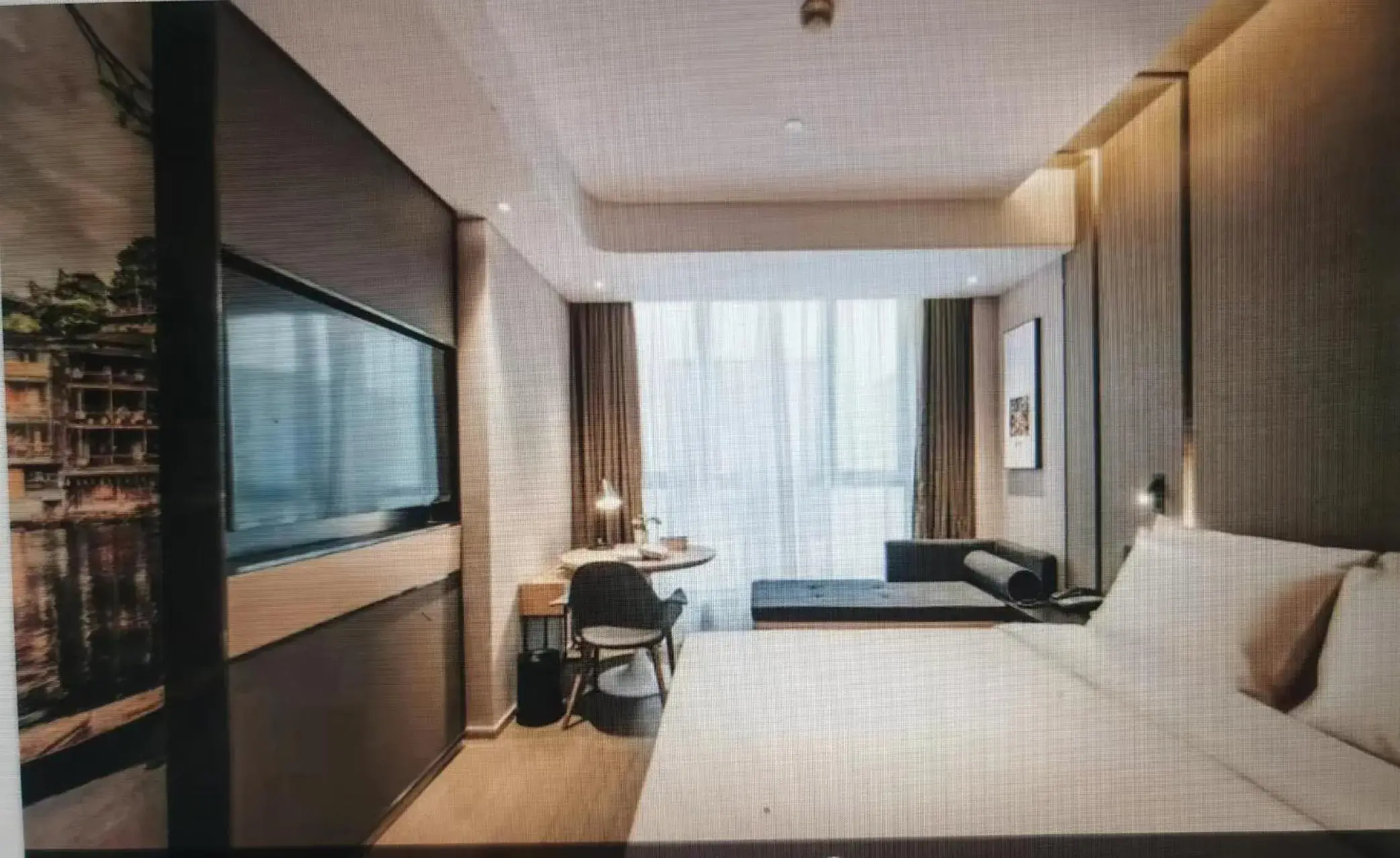 Photo of the whole room, Bed in Atour Hotel Jiading Jiangqiao Jiayi Road Subway Station Photo of the whole room, Bed in Atour Hotel Jiading Jiangqiao Jiayi Road Subway Station