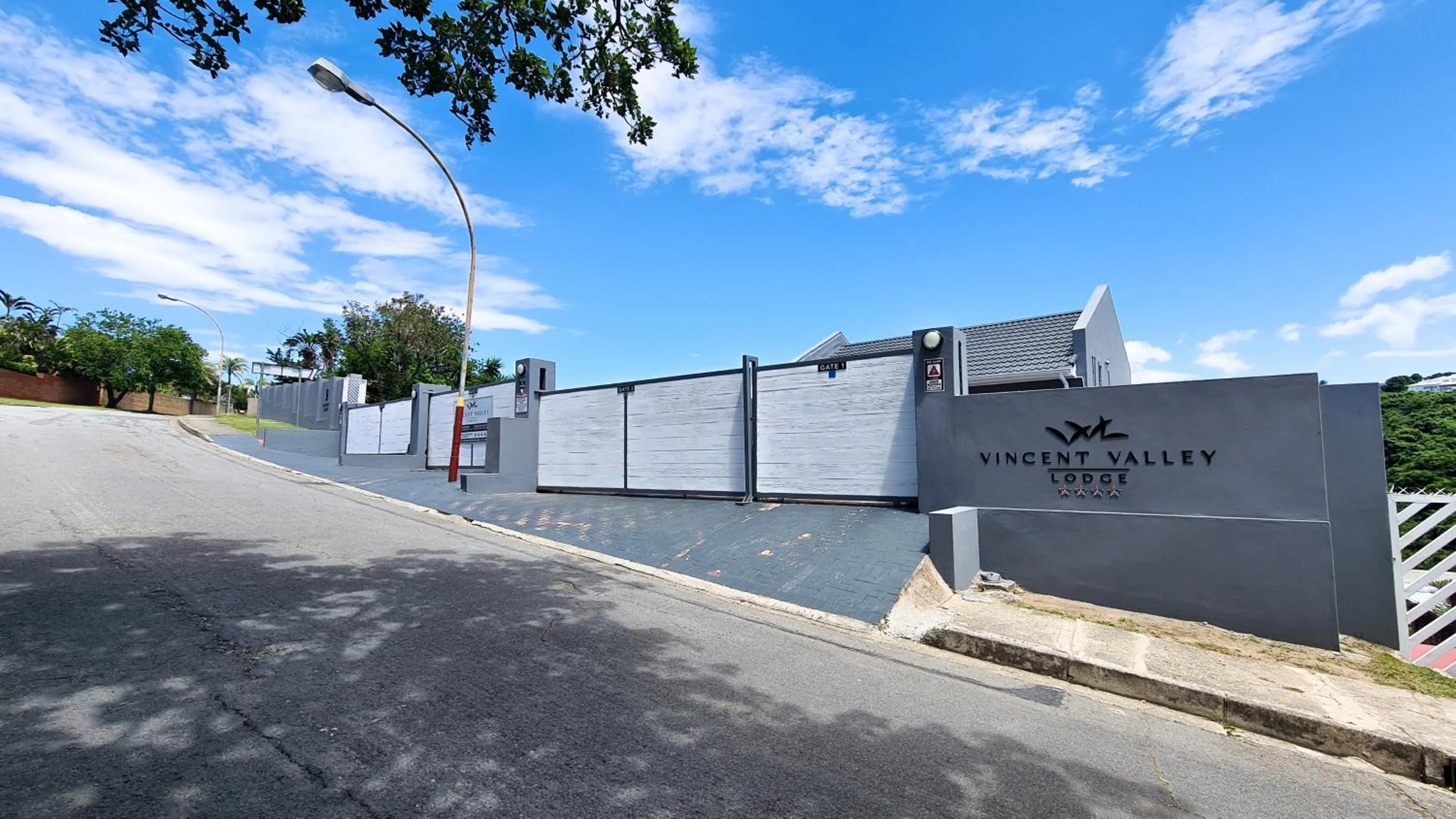Property building in Vincent Valley Lodge