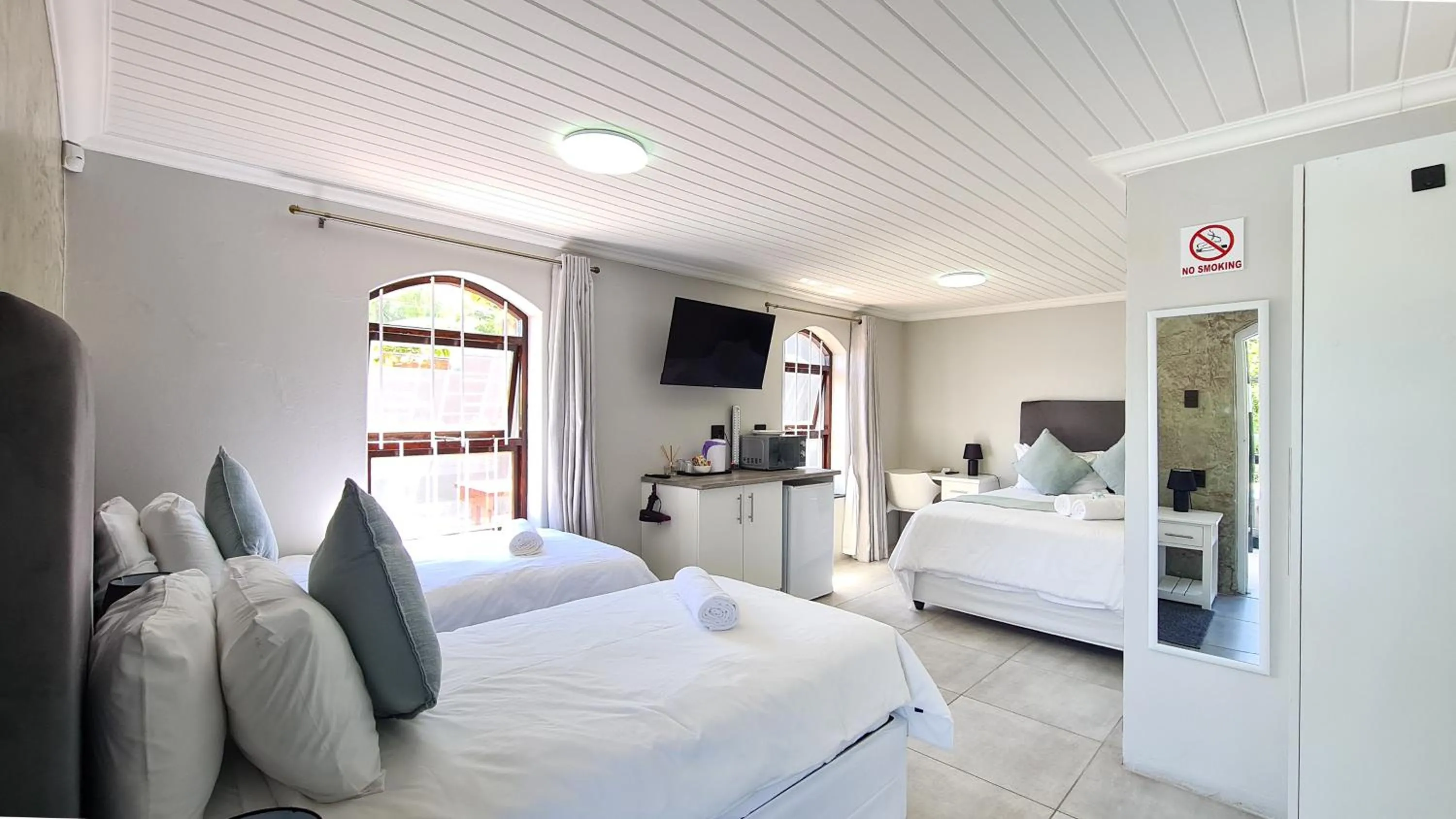 TV and multimedia, Bed in Vincent Valley Lodge